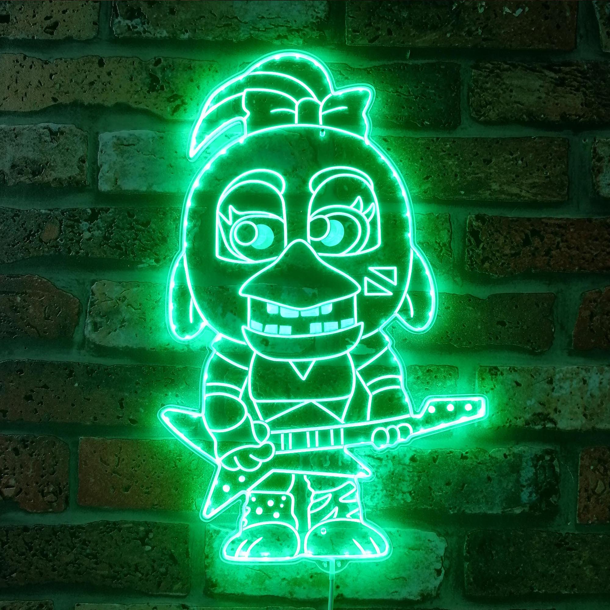 FNAF Chica Dynamic RGB Edge Lit LED Sign