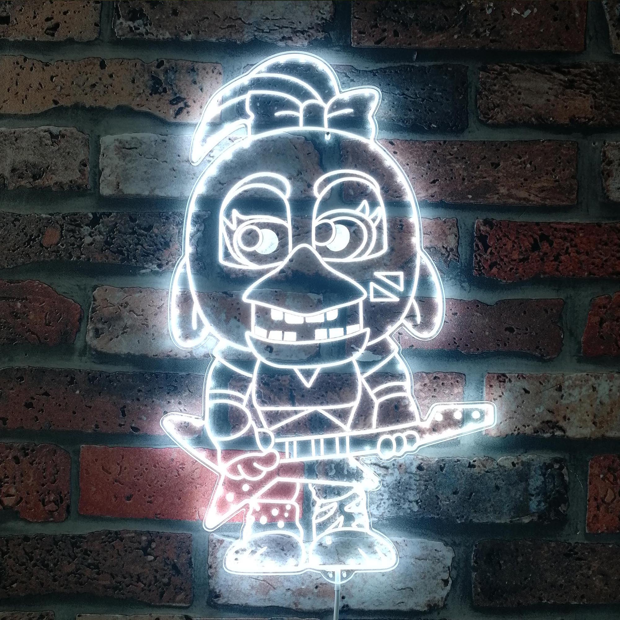 FNAF Chica Dynamic RGB Edge Lit LED Sign