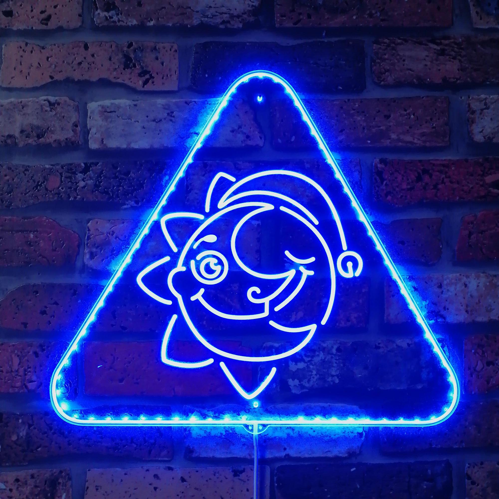 Sun And Moon FNAF Dynamic RGB Edge Lit LED Sign