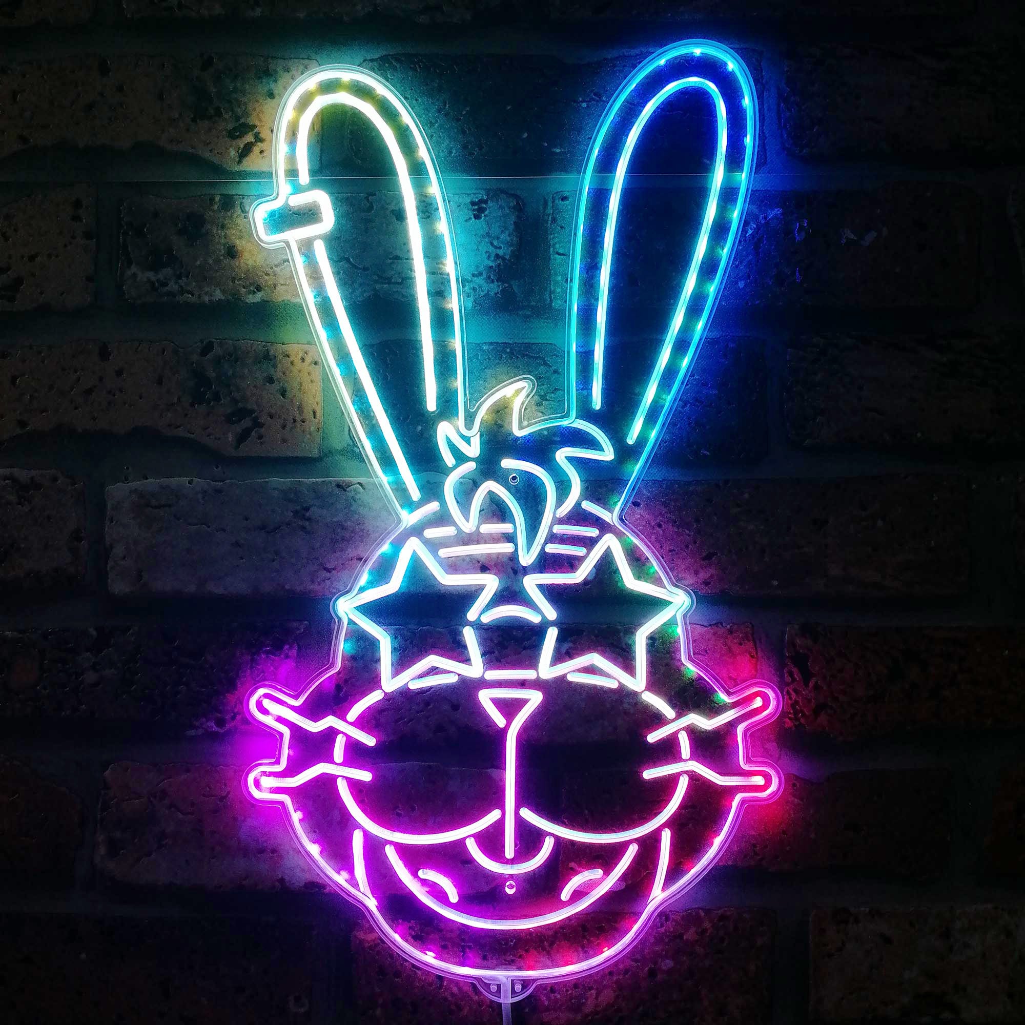 Five nights at Freddy's Bonnie Dynamic RGB Edge Lit LED Sign