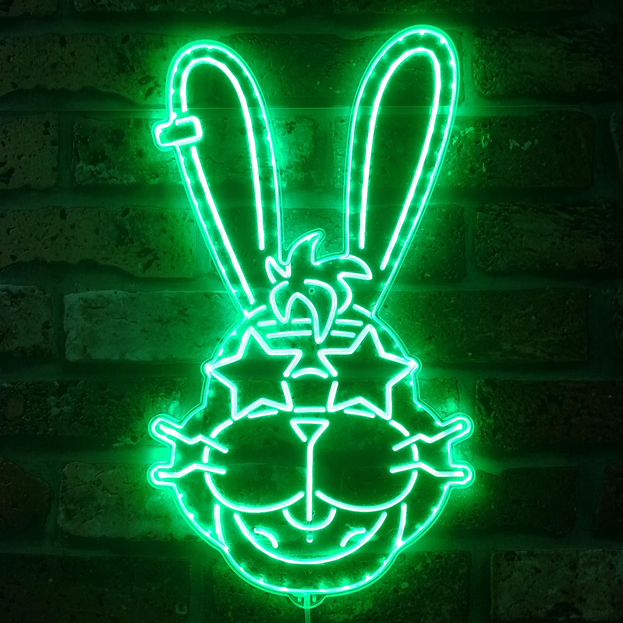 Five nights at Freddy's Bonnie Dynamic RGB Edge Lit LED Sign