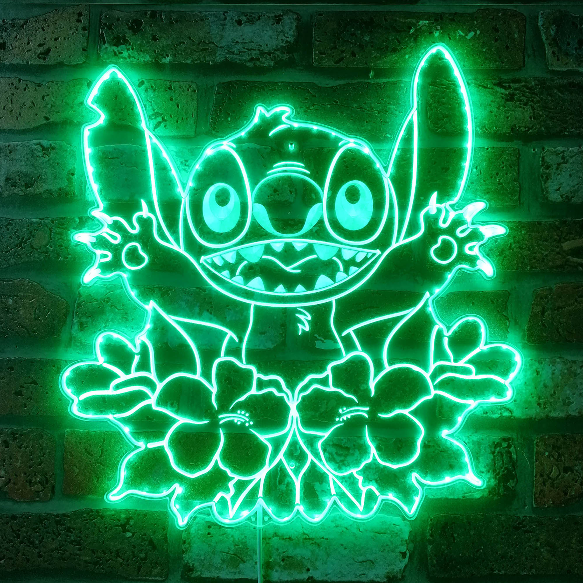 Stitch Dynamic RGB Edge Lit LED Sign