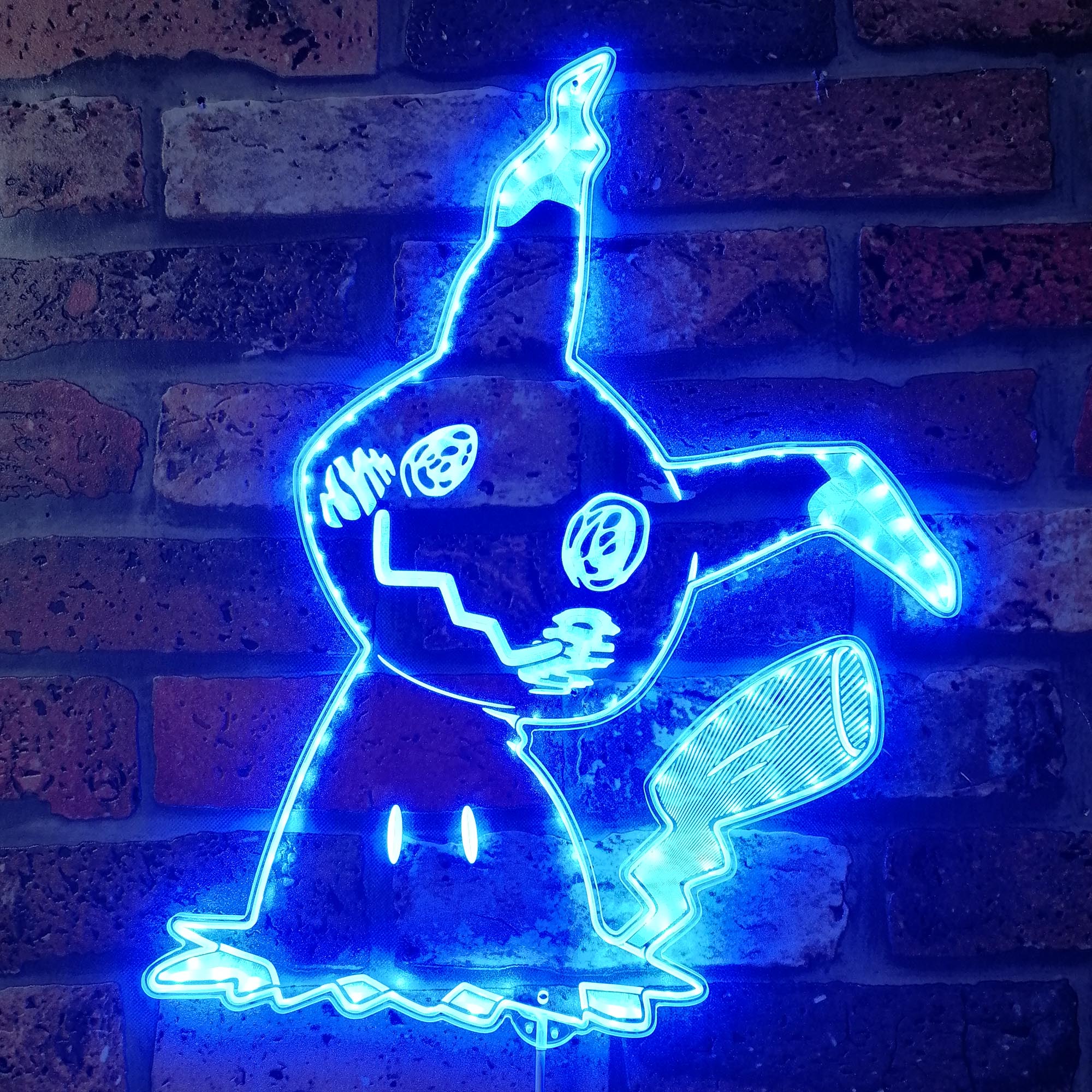 Mimikyu Neon RGB Edge Lit LED Sign