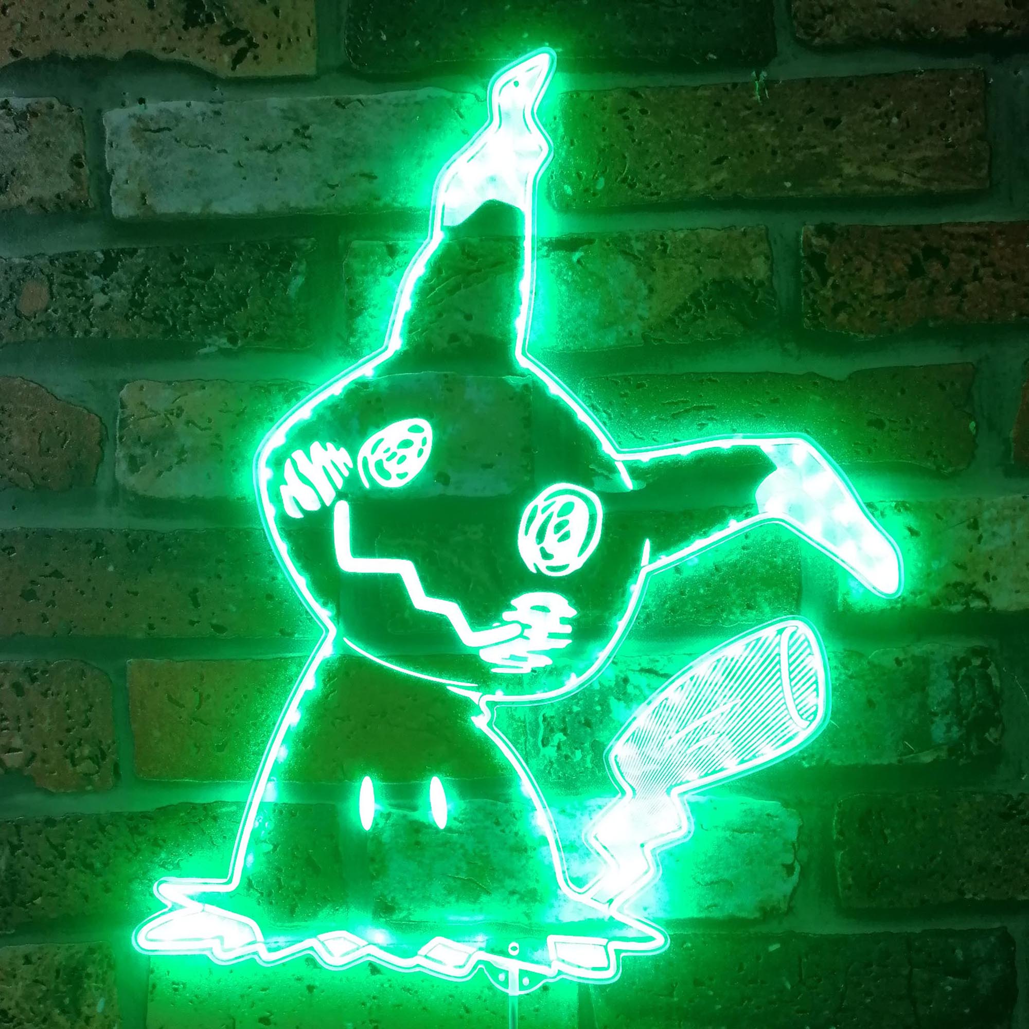 Mimikyu Neon RGB Edge Lit LED Sign