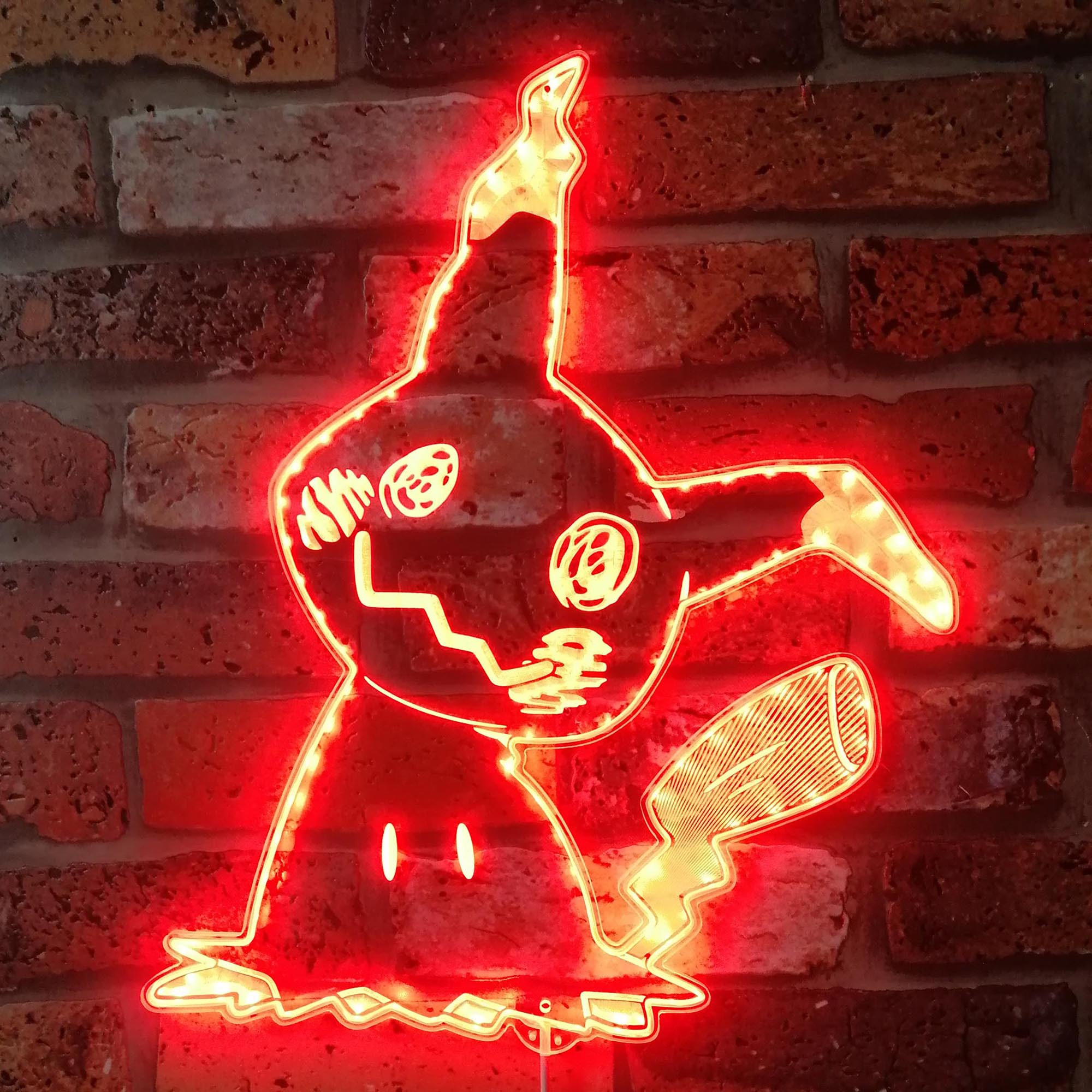 Mimikyu Neon RGB Edge Lit LED Sign