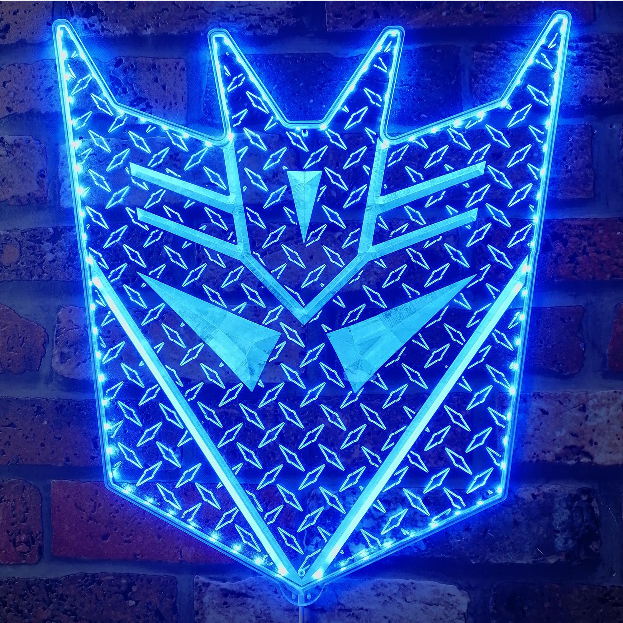 Transformers Dynamic RGB Edge Lit LED Sign