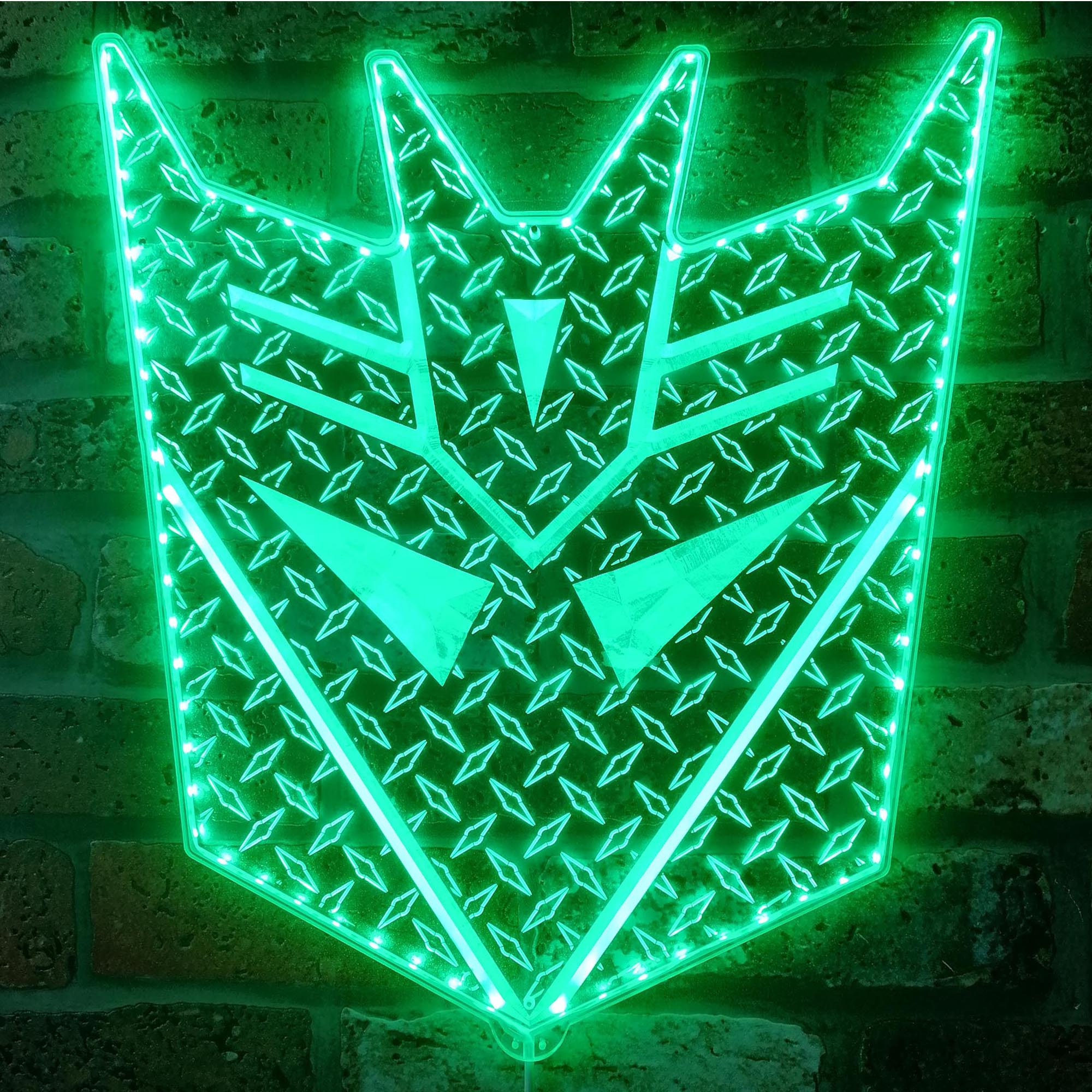 Transformers Dynamic RGB Edge Lit LED Sign