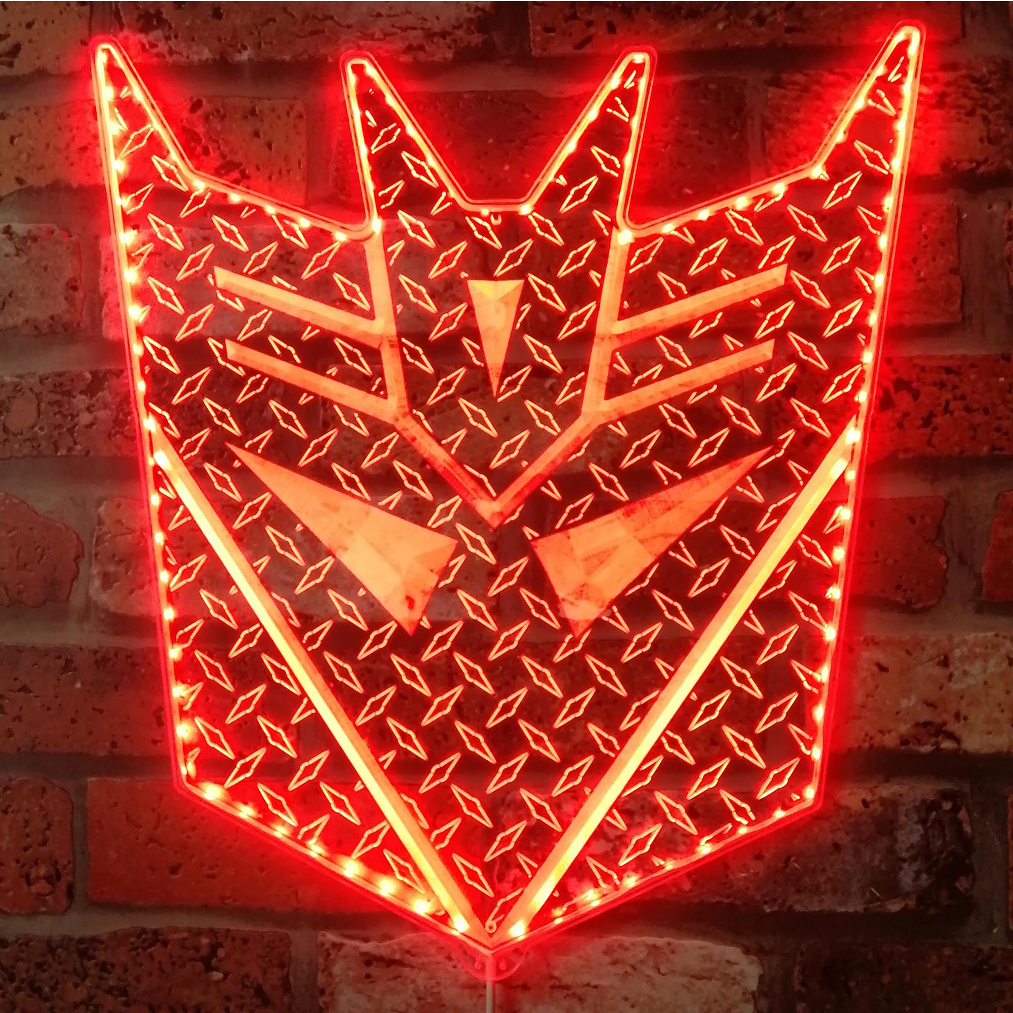 Transformers Dynamic RGB Edge Lit LED Sign