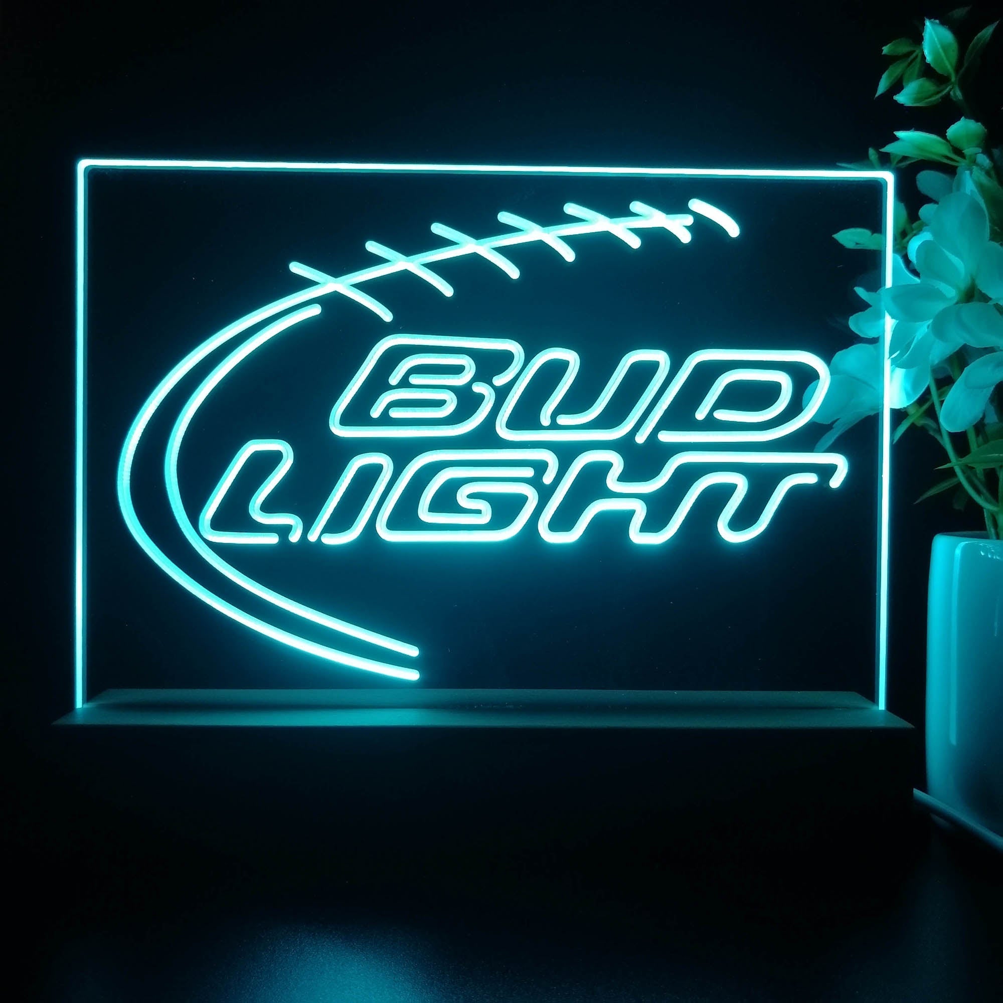 Bud Light Sport Neon Sign Pub Bar Lamp