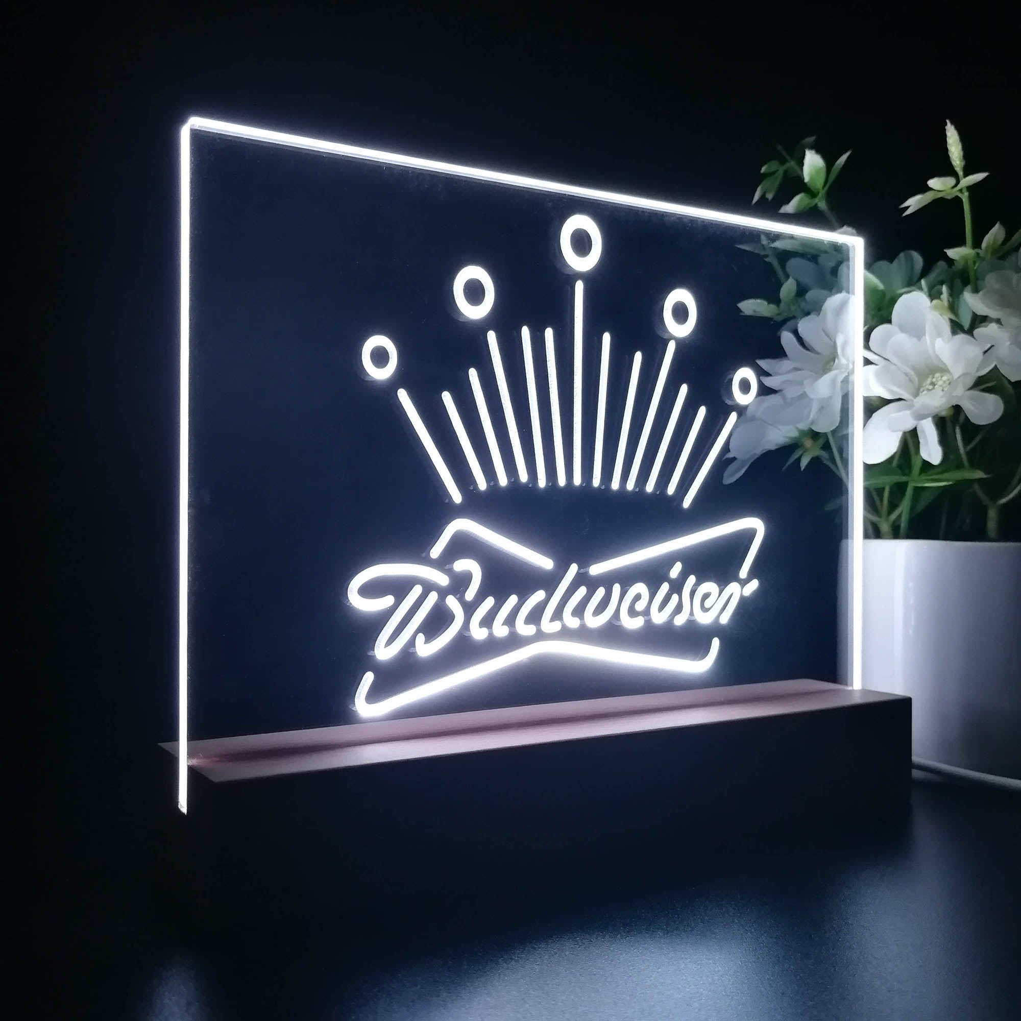 Budweiser Eagle Neon Sign Pub Bar Lamp