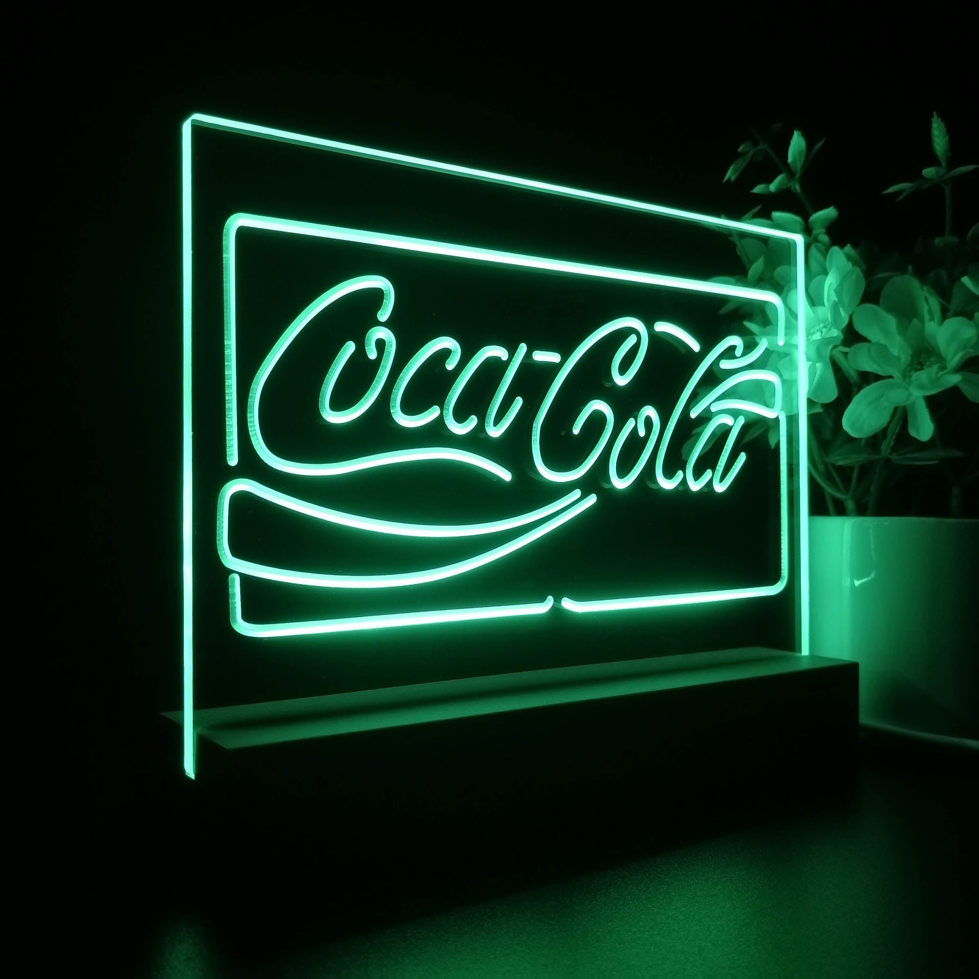Coca Cola Decoration Gift Neon Sign Pub Bar Lamp