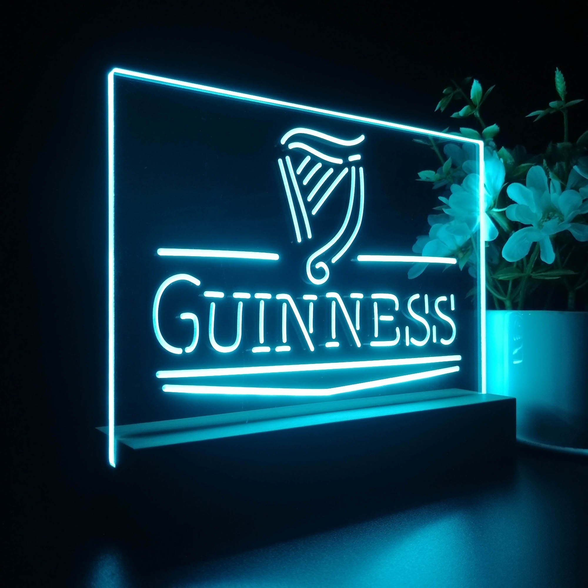 Guinness Classic Neon Sign Pub Bar Lamp