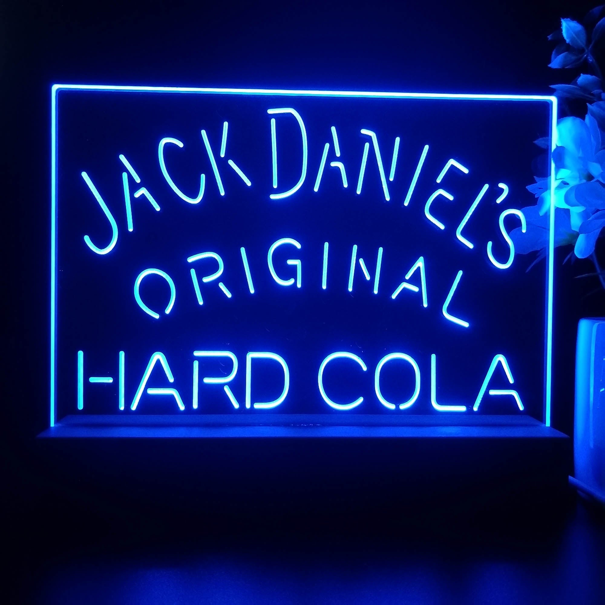 Jack Daniel's Original Hard Cola Neon Sign Pub Bar Lamp