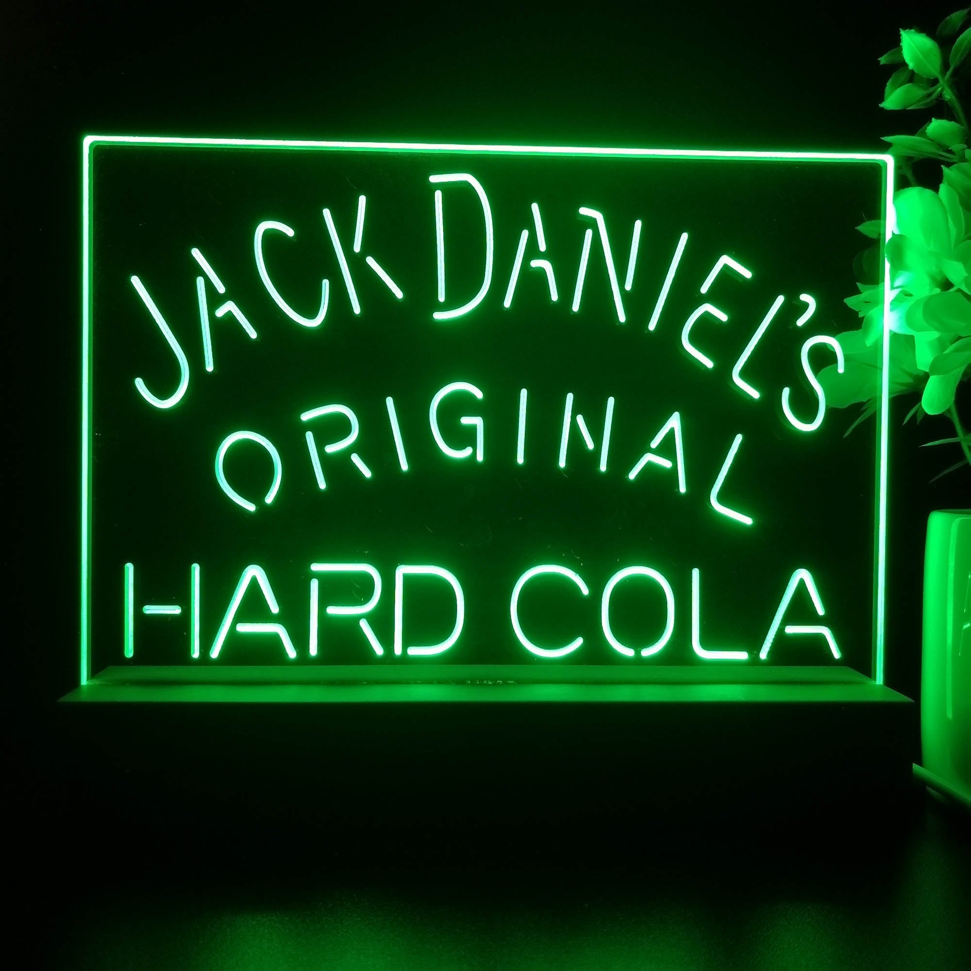 Jack Daniel's Original Hard Cola Neon Sign Pub Bar Lamp