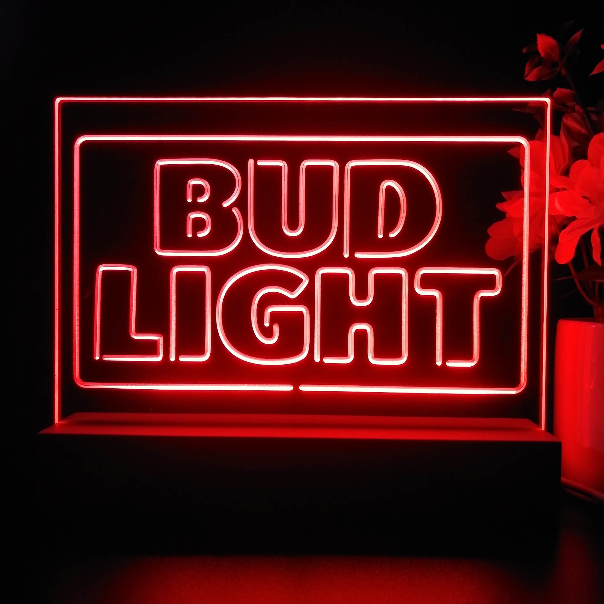 Bud Light New Neon Sign Pub Bar Lamp