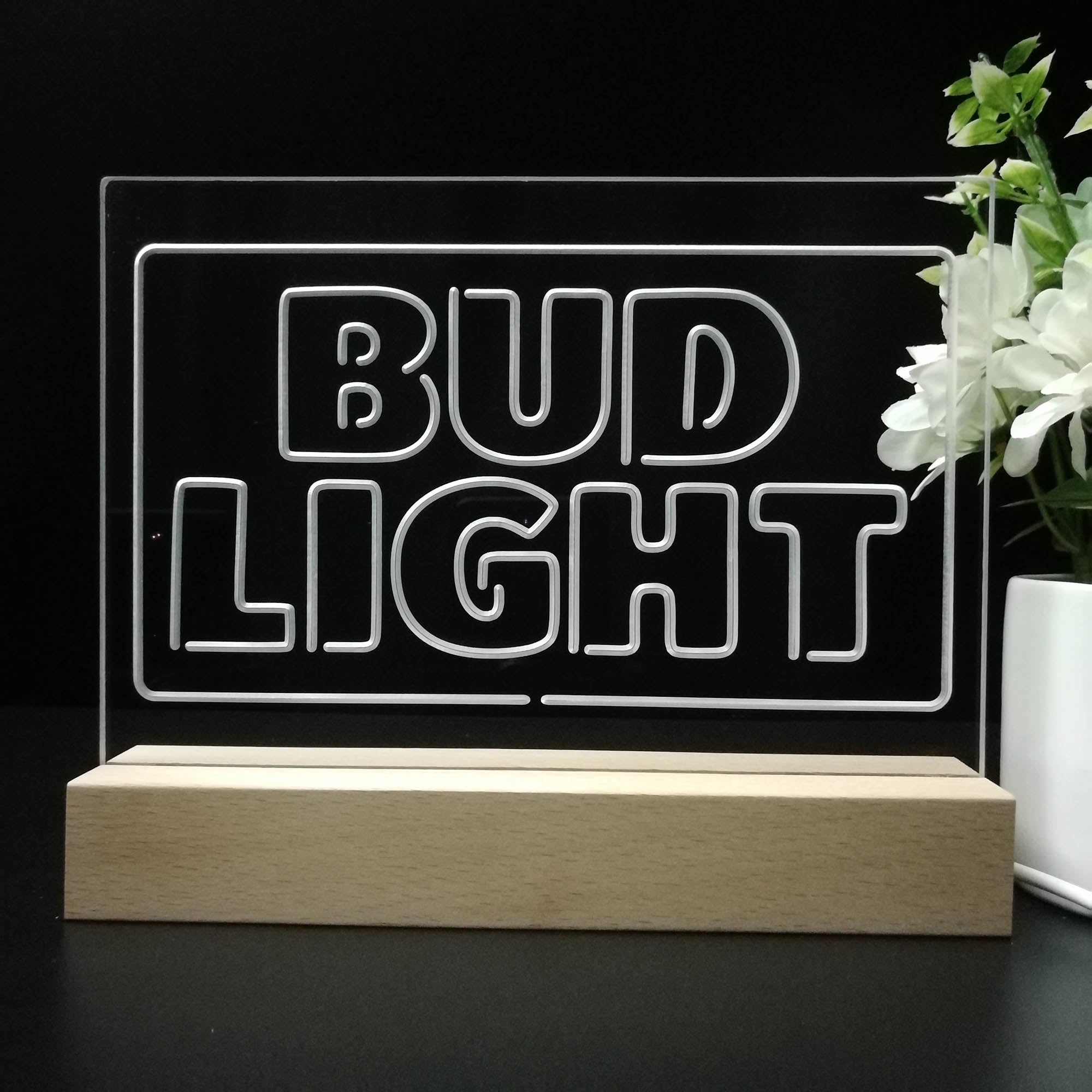 Bud Light New Neon Sign Pub Bar Lamp