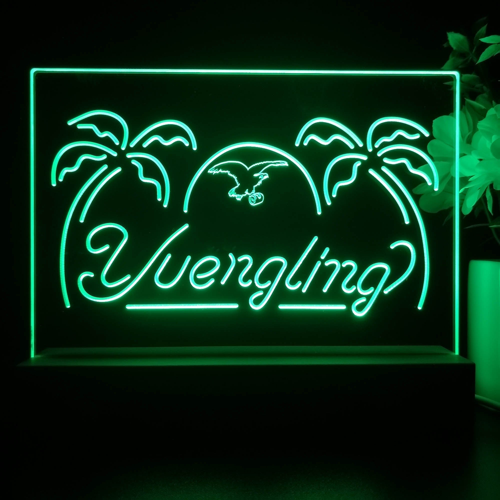 Larger Yuengling Lager Eagle Beer Bar Neon Sign Pub Bar Lamp