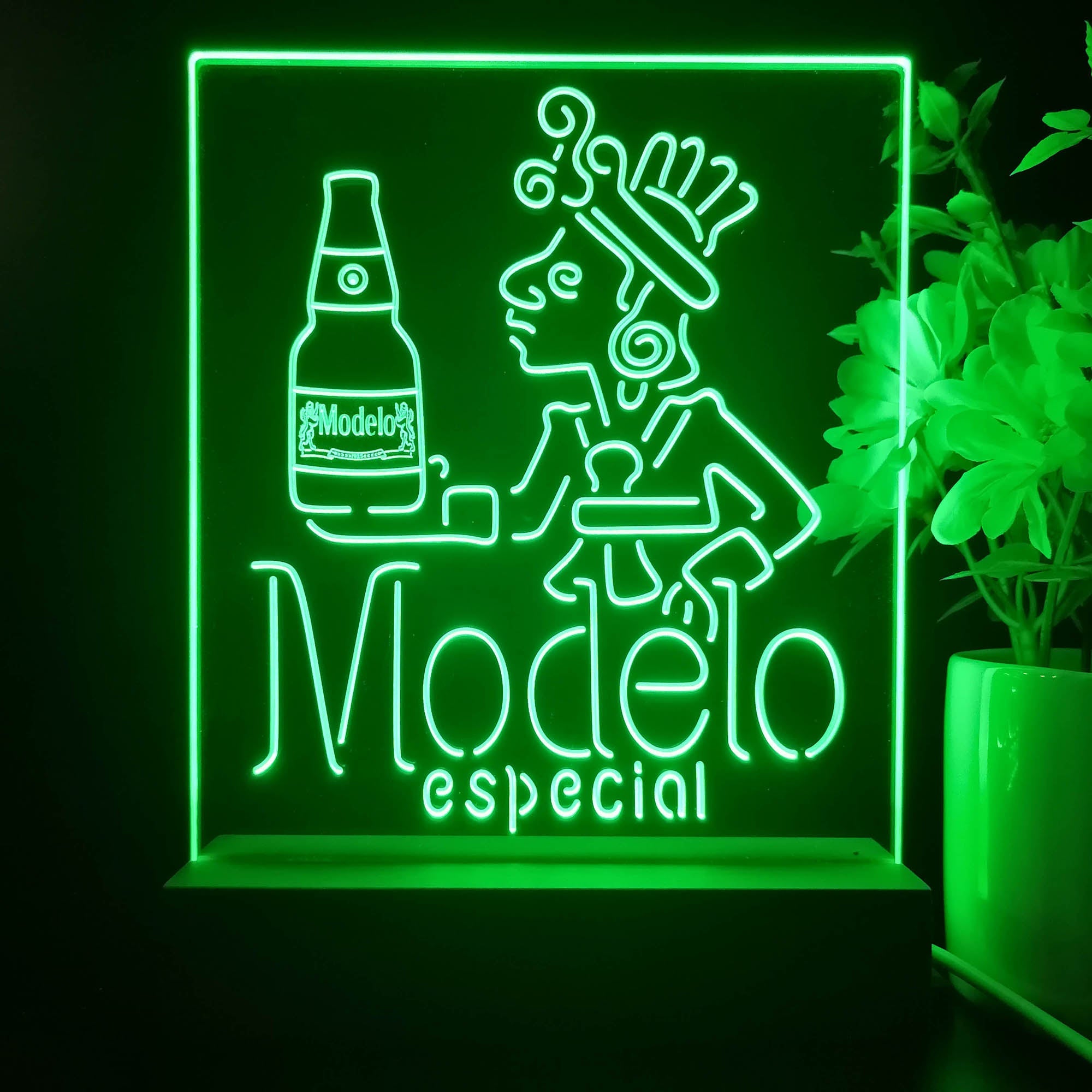 Modelo Especial Night Light Neon Pub Bar Lamp