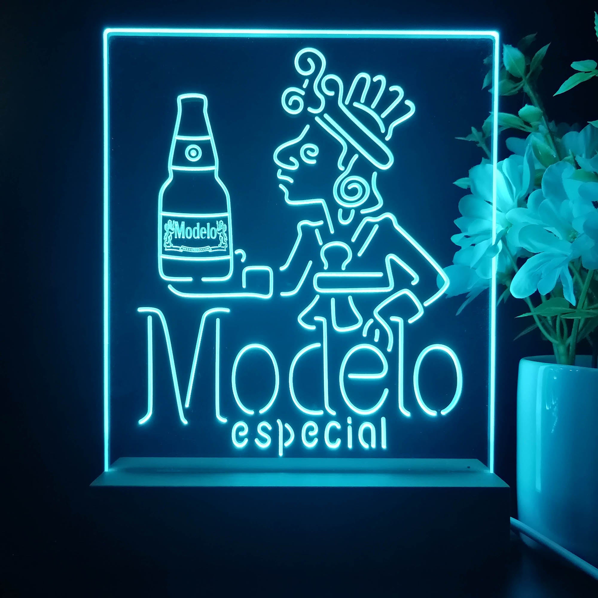 Modelo Especial Night Light Neon Pub Bar Lamp