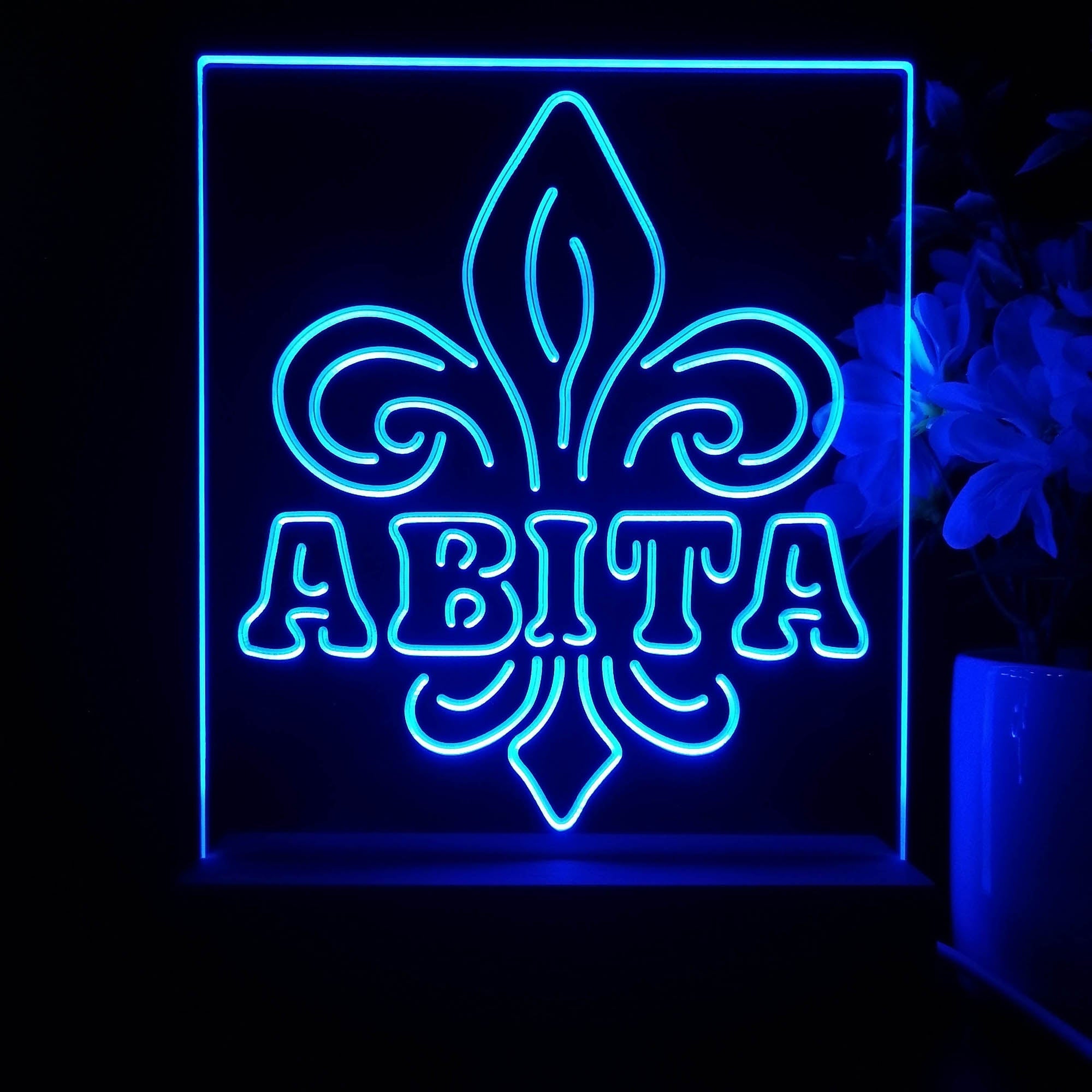 Abita Beer Night Light Neon Pub Bar Lamp