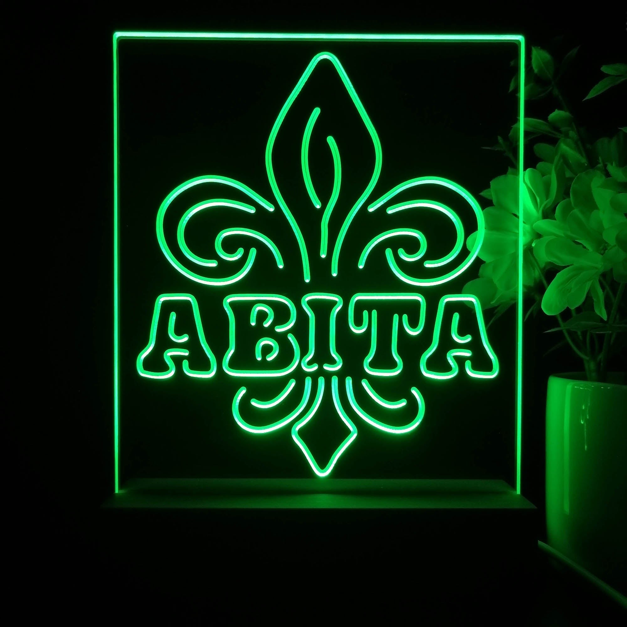 Abita Beer Night Light Neon Pub Bar Lamp