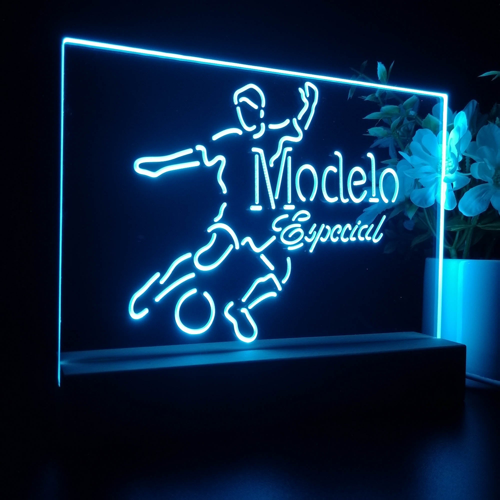 Modelo Especial Football Bar Neon Sign Pub Bar Lamp