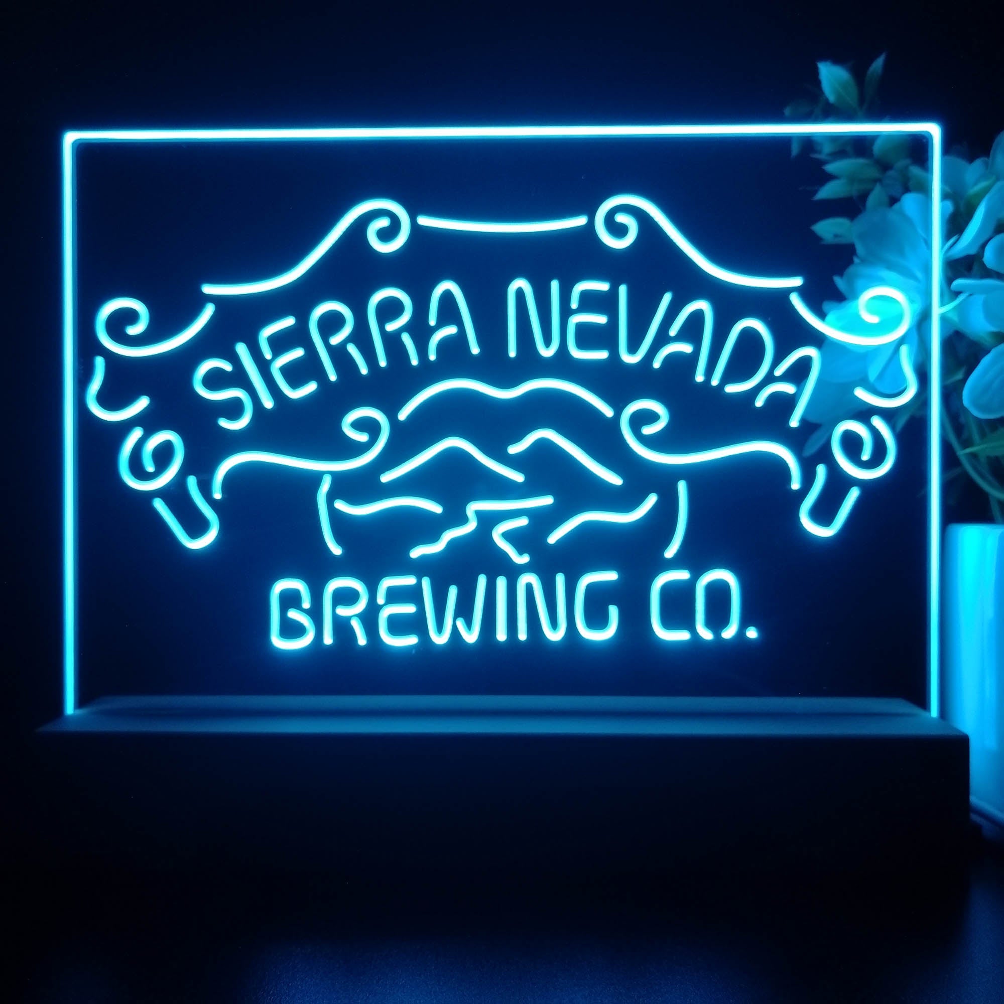 Sierra Nevada Beer Neon Sign Pub Bar Lamp