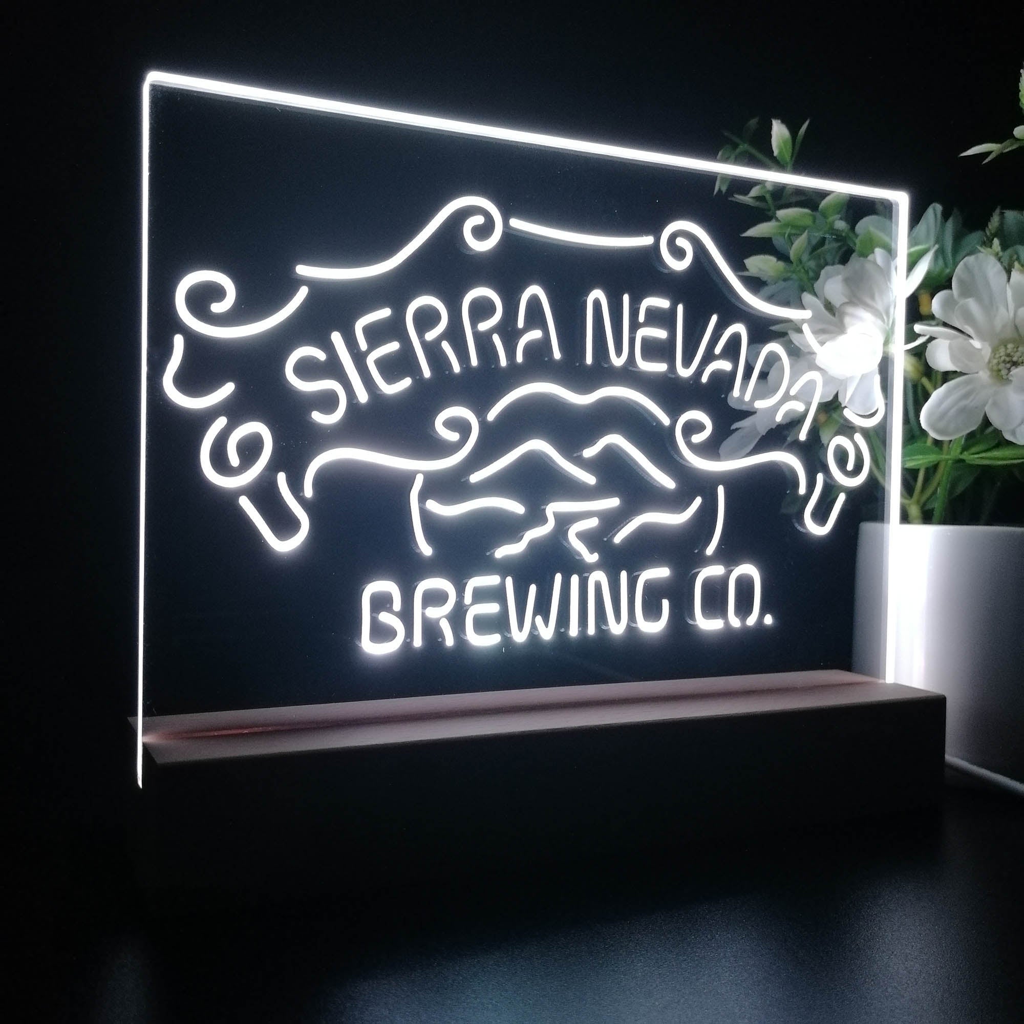 Sierra Nevada Beer Neon Sign Pub Bar Lamp