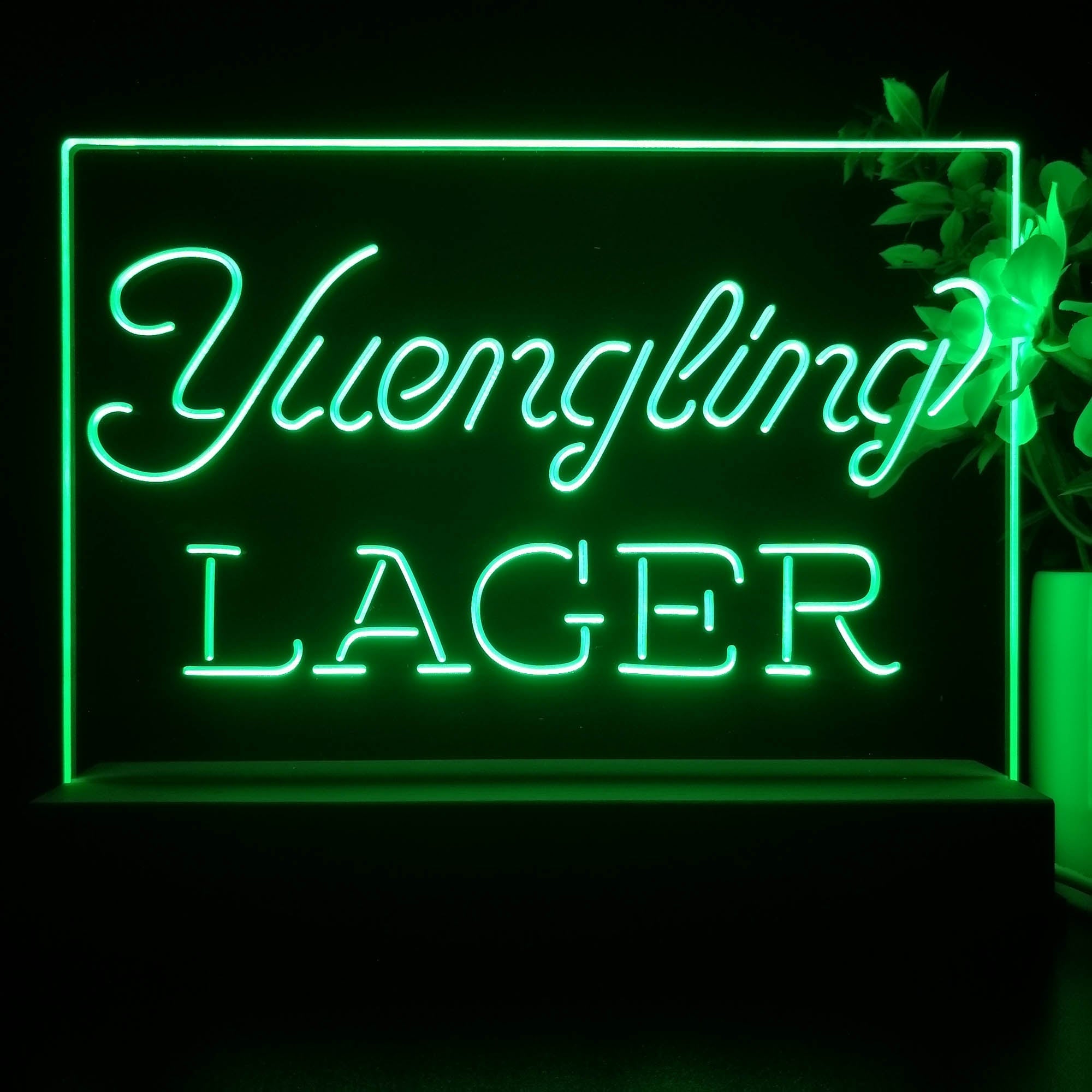 Yuengling Larger Beer Neon Sign Pub Bar Lamp