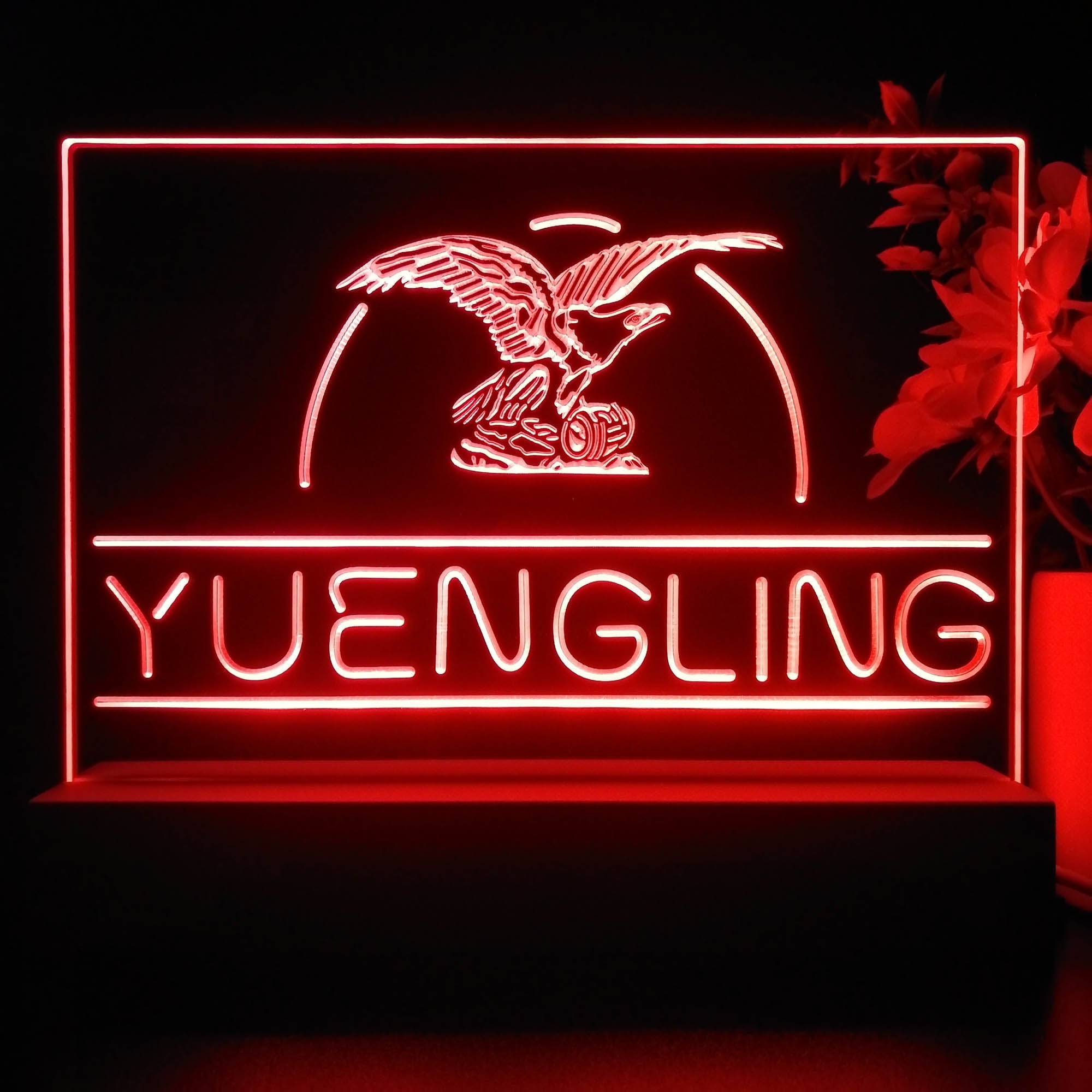 Yuengling Eagle Beer Neon Sign Pub Bar Lamp