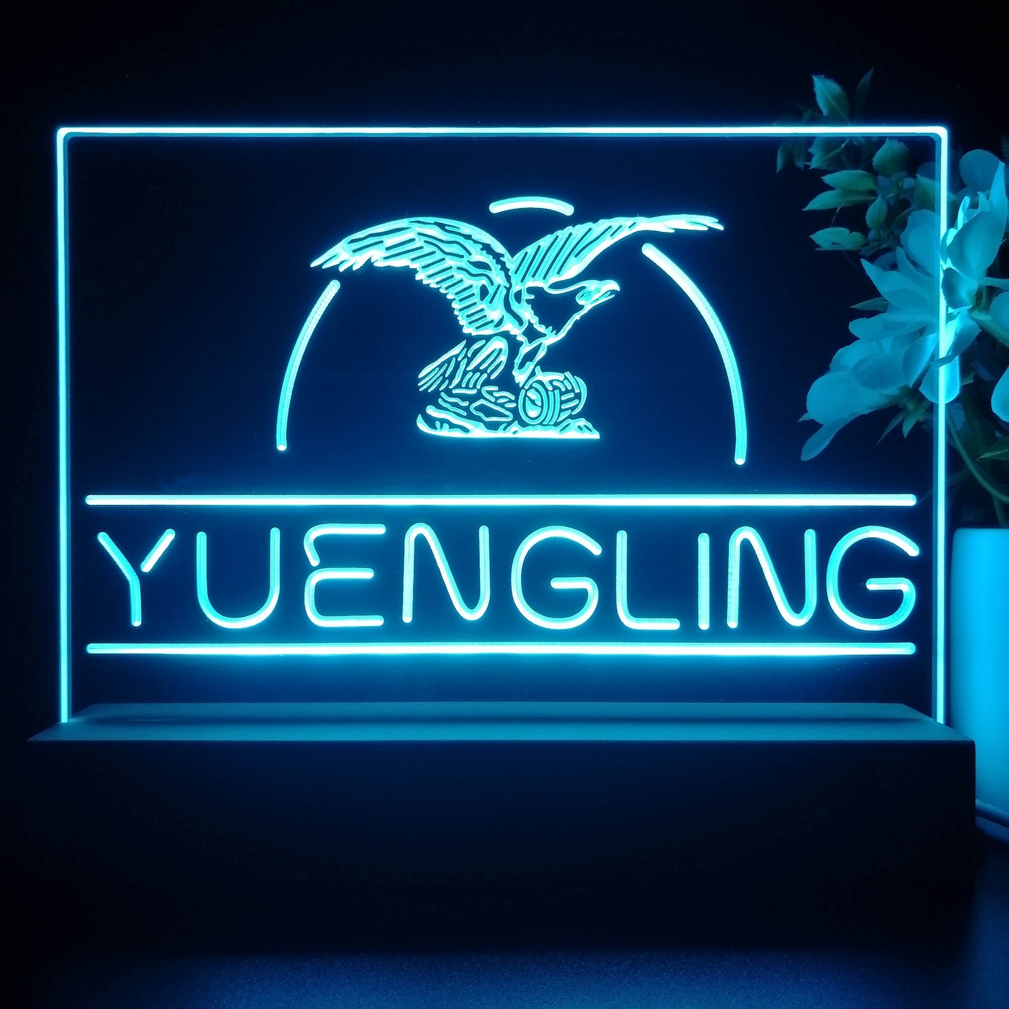 Yuengling Eagle Beer Neon Sign Pub Bar Lamp