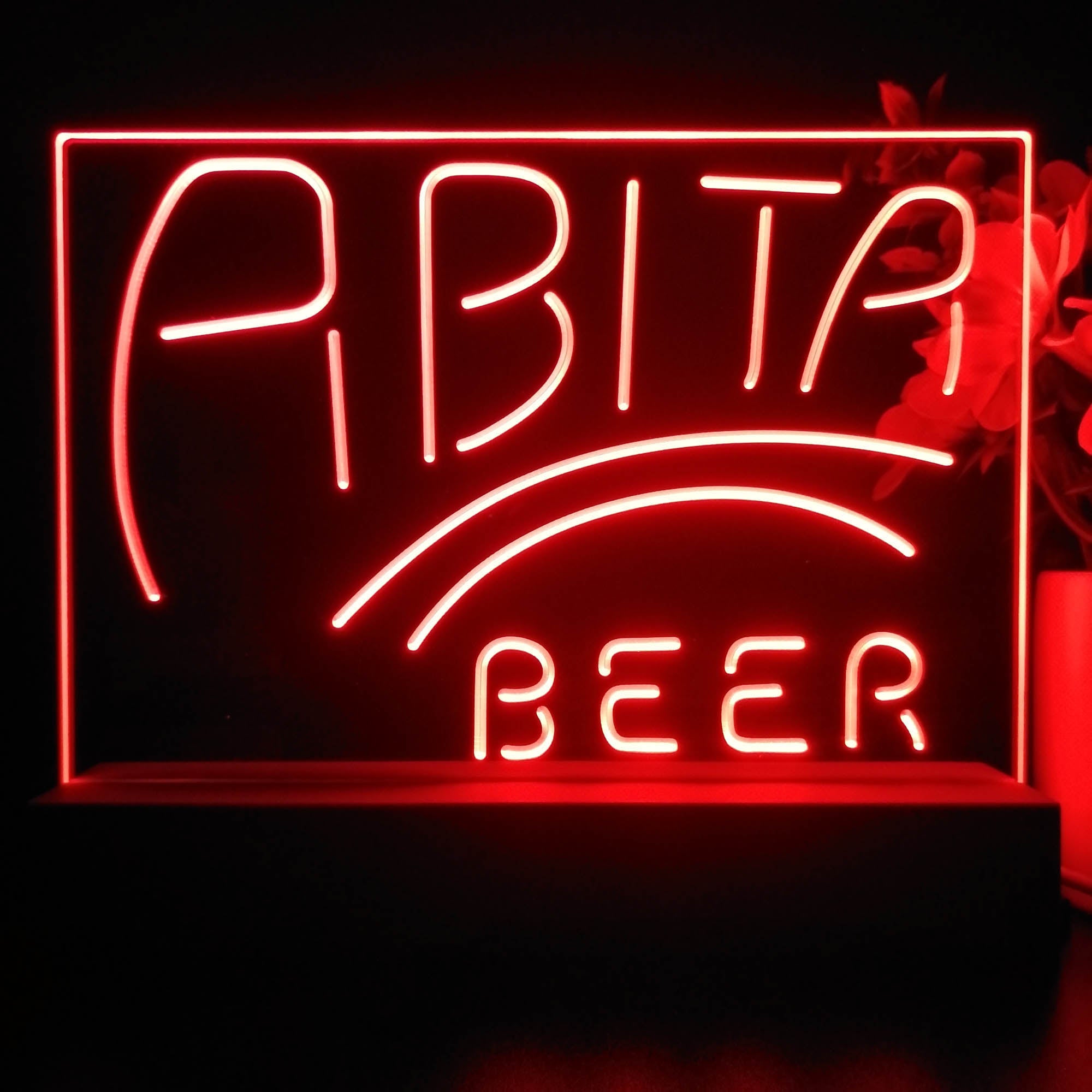 Abita Beer Bar Club Neon Sign Pub Bar Lamp