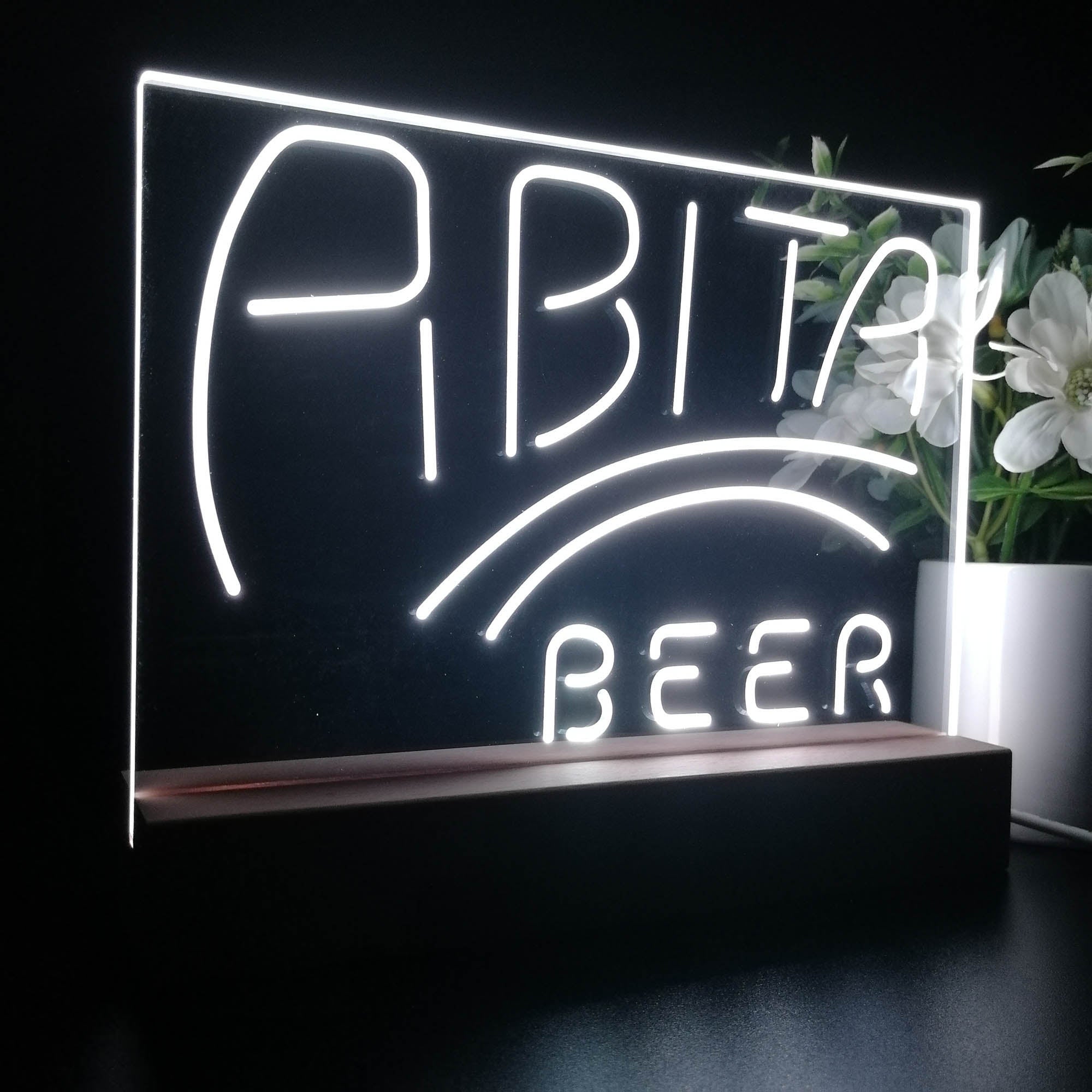 Abita Beer Bar Club Neon Sign Pub Bar Lamp