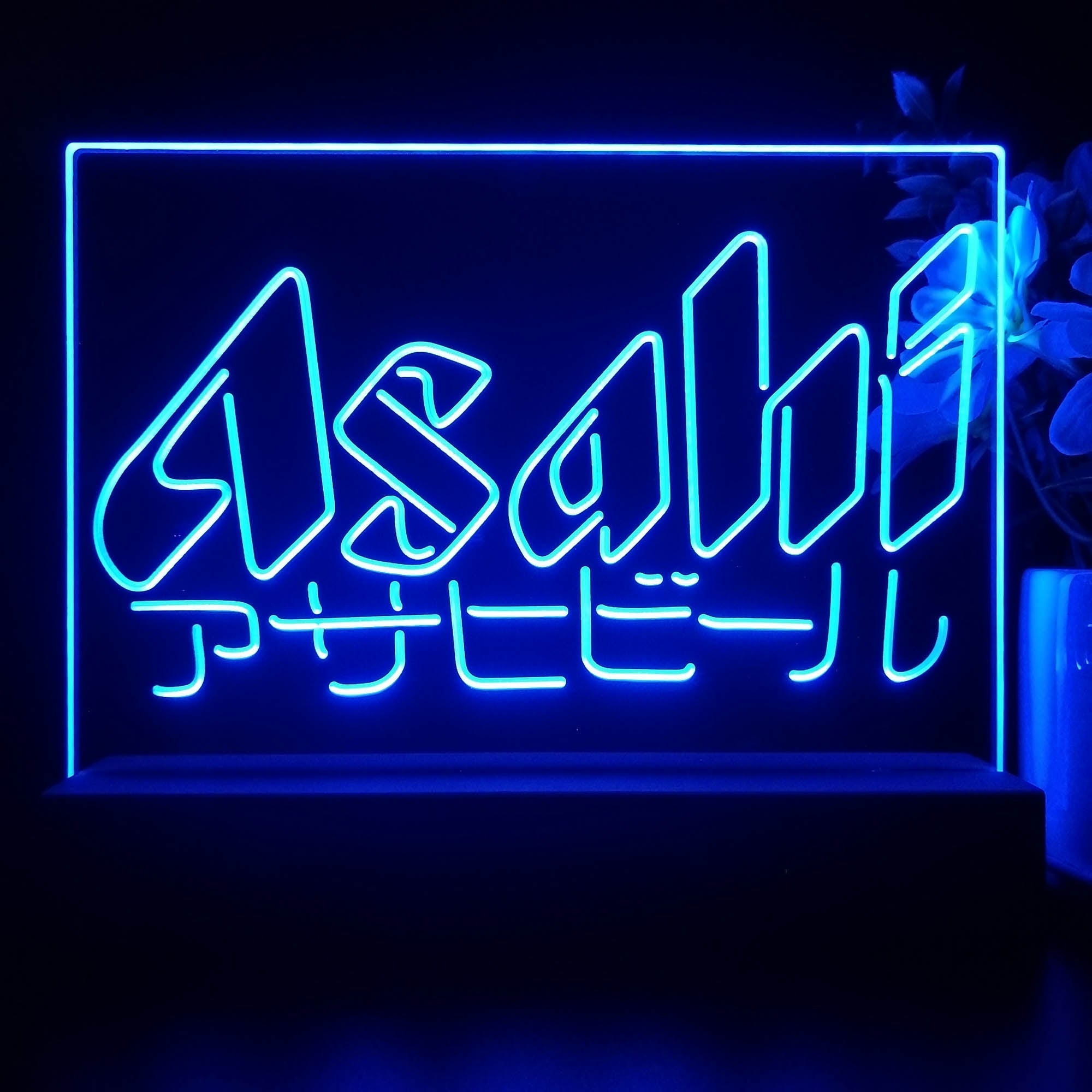 Asahi Japan Beer Bar Neon Sign Pub Bar Lamp