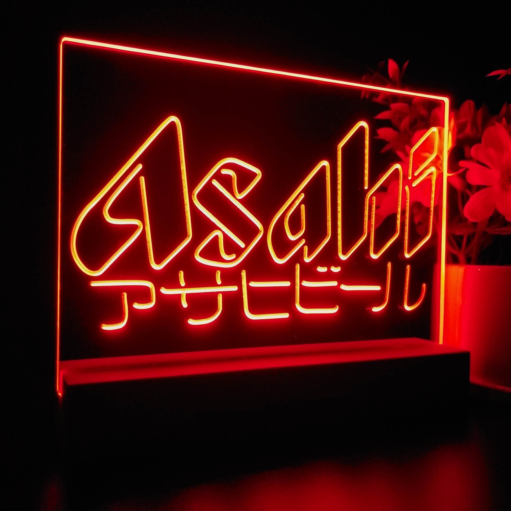 Asahi Japan Beer Bar Neon Sign Pub Bar Lamp