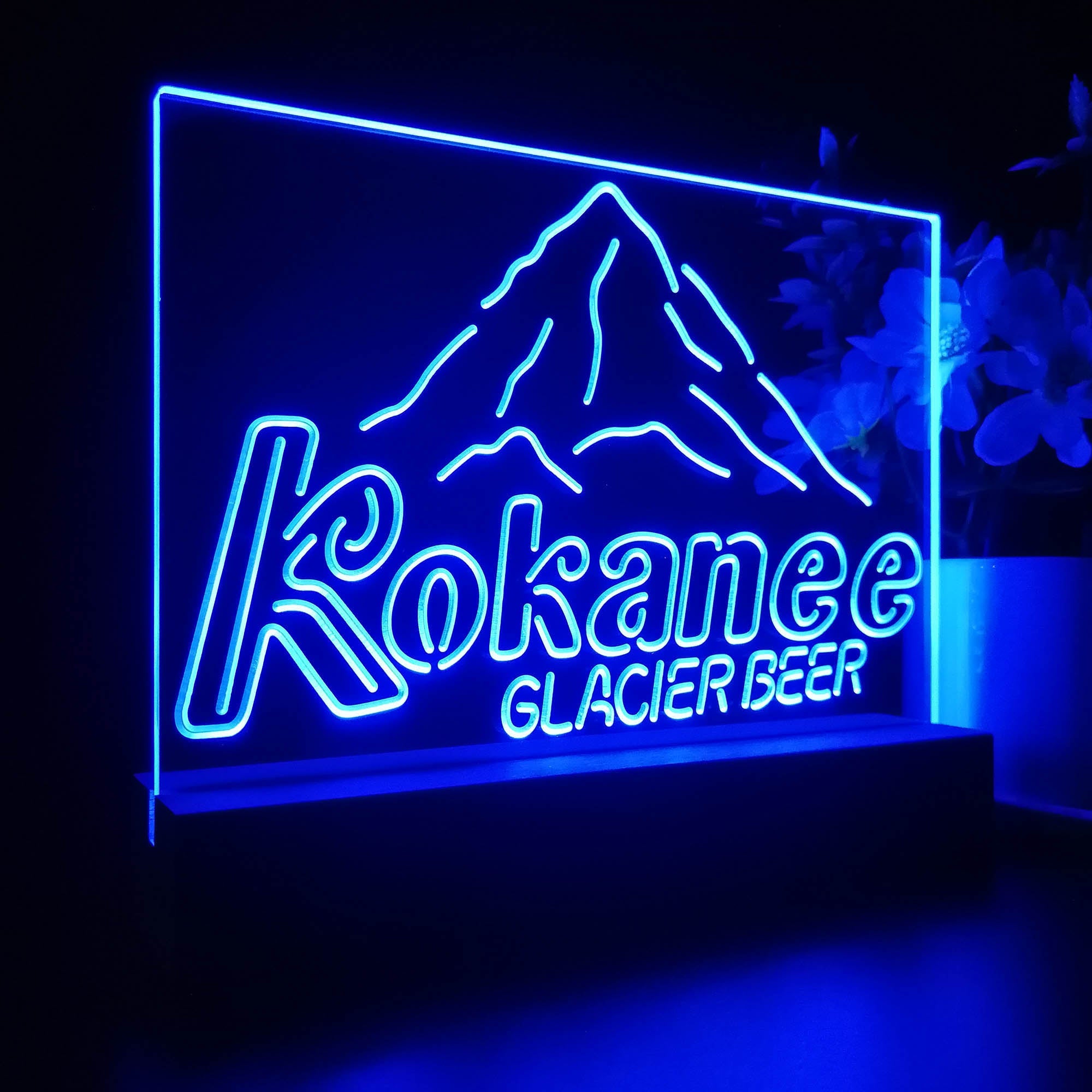 Kokanee Beer Neon Sign Pub Bar Lamp