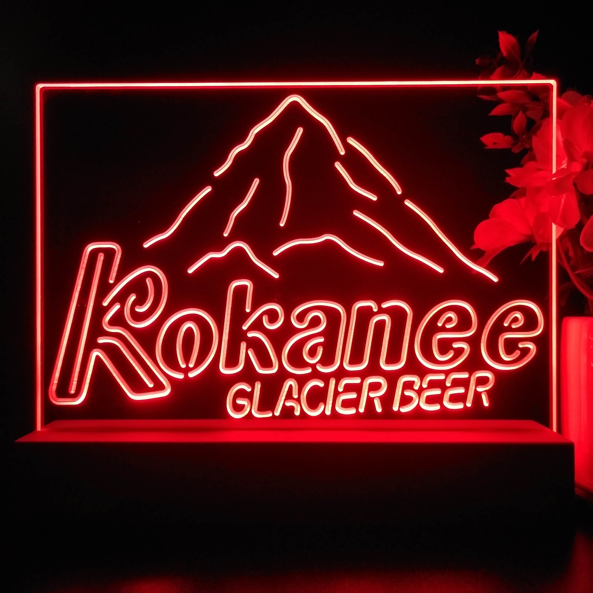 Kokanee Beer Neon Sign Pub Bar Lamp
