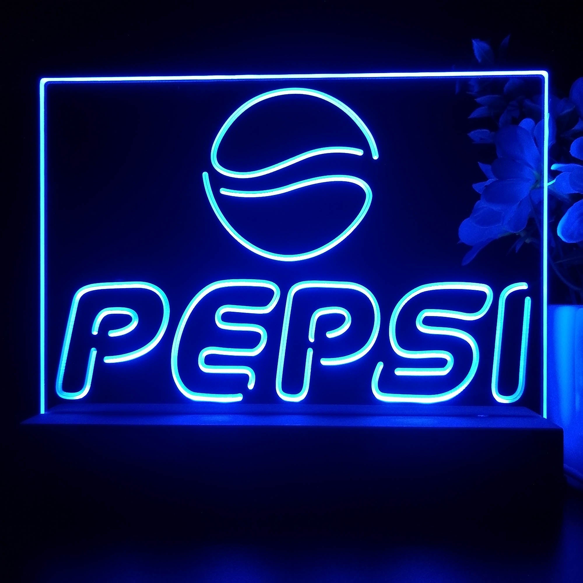 Pepsi Coke Drink Bar Neon Sign Pub Bar Lamp