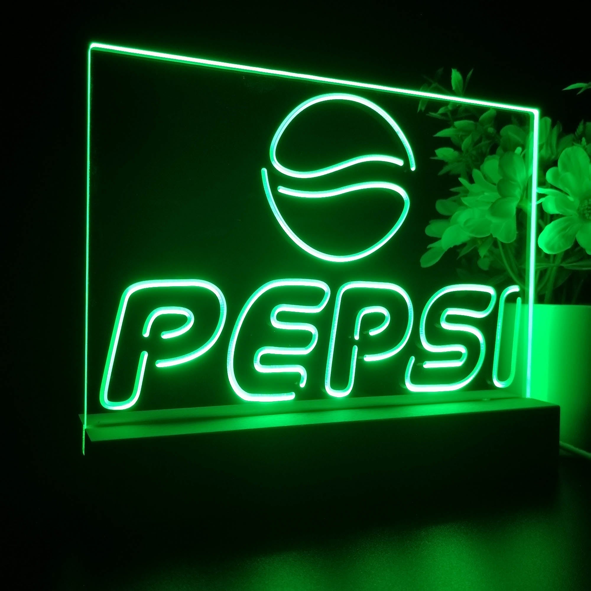 Pepsi Coke Drink Bar Neon Sign Pub Bar Lamp