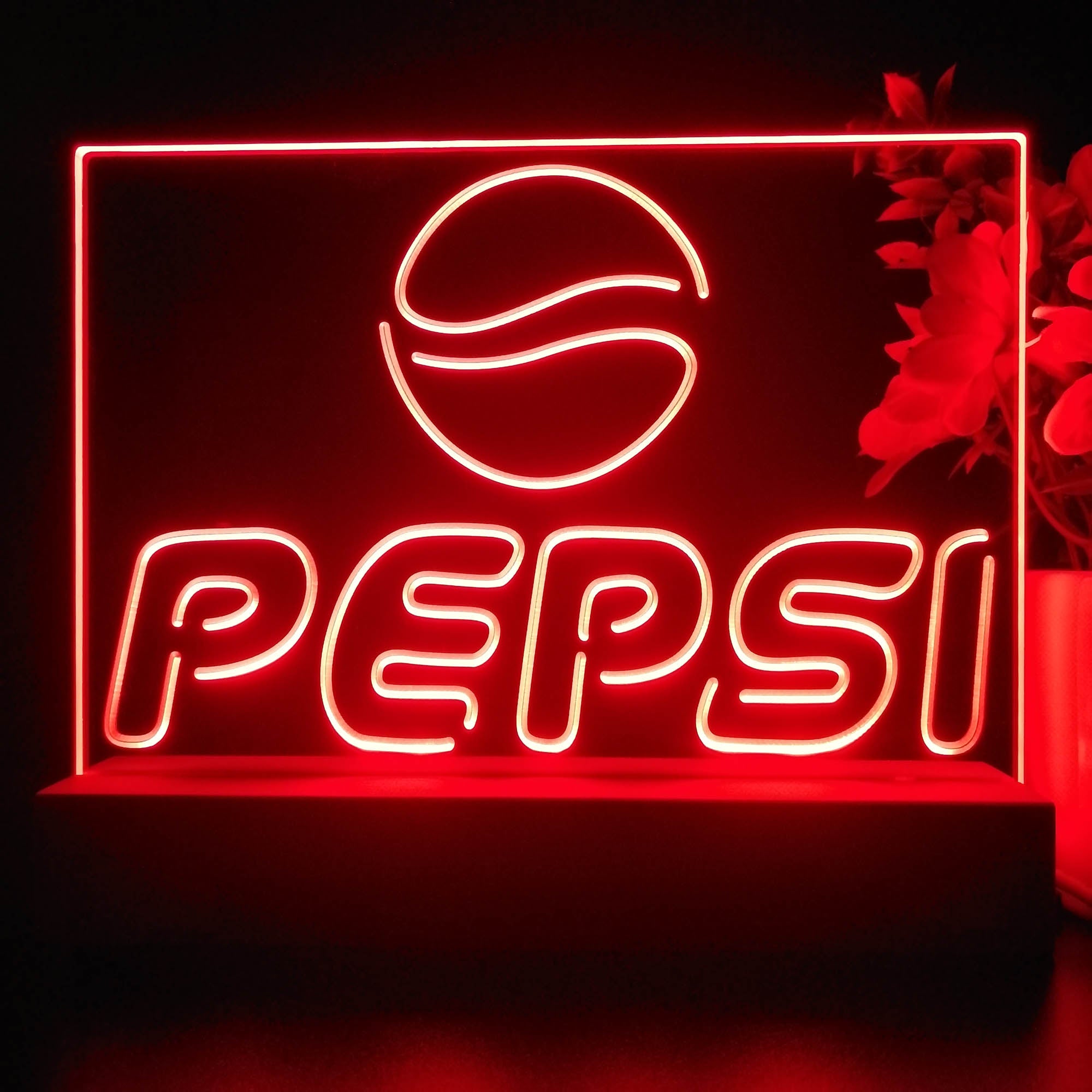 Pepsi Coke Drink Bar Neon Sign Pub Bar Lamp