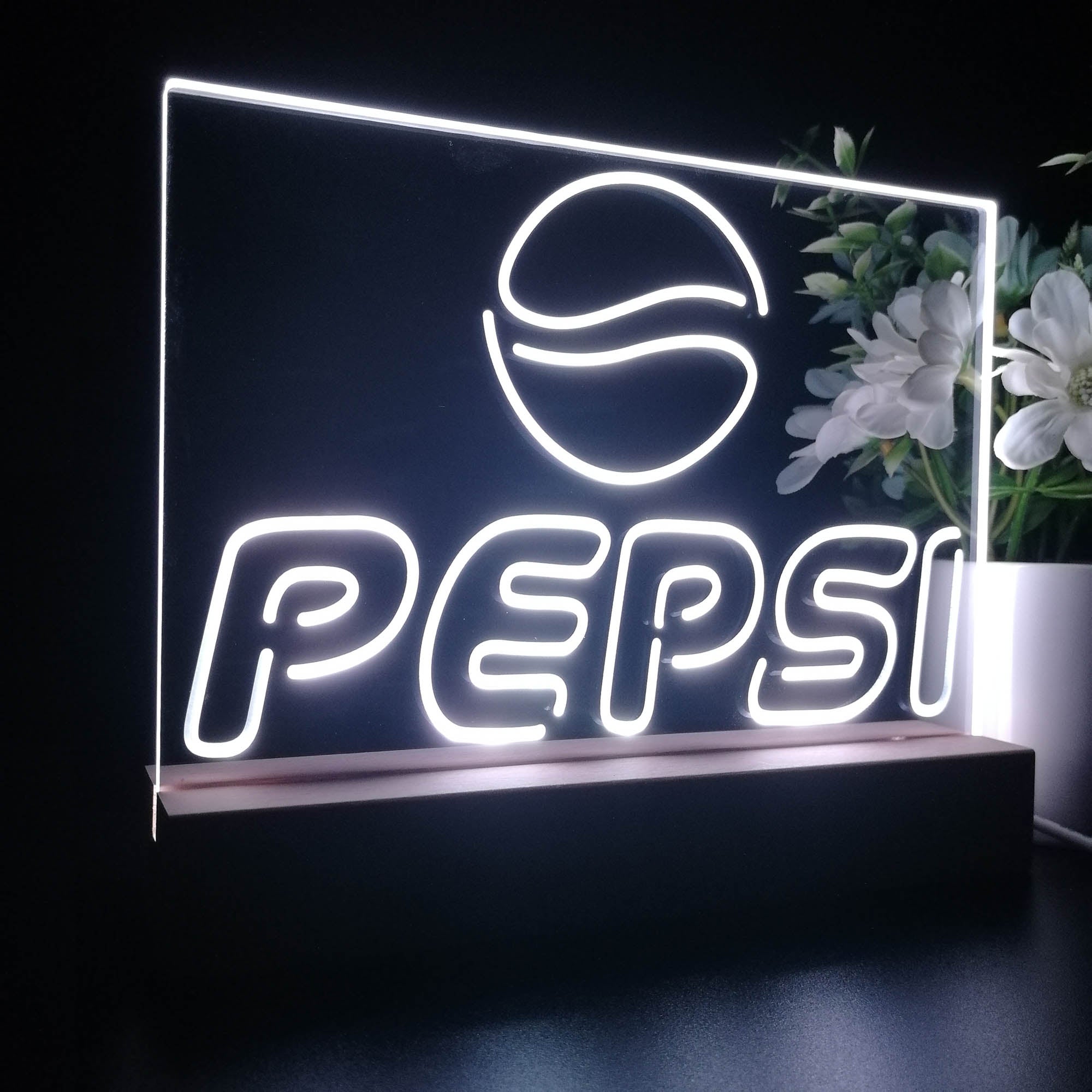 Pepsi Coke Drink Bar Neon Sign Pub Bar Lamp