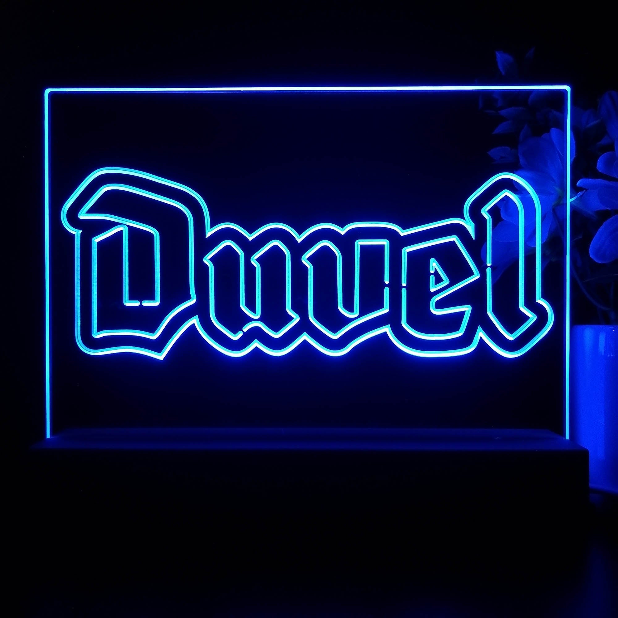 Duvel Beer Home Bar Neon Sign Pub Bar Lamp