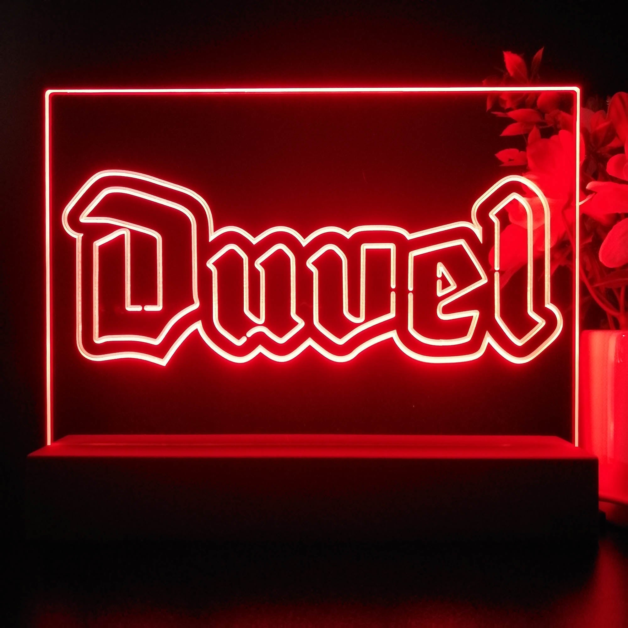 Duvel Beer Home Bar Neon Sign Pub Bar Lamp