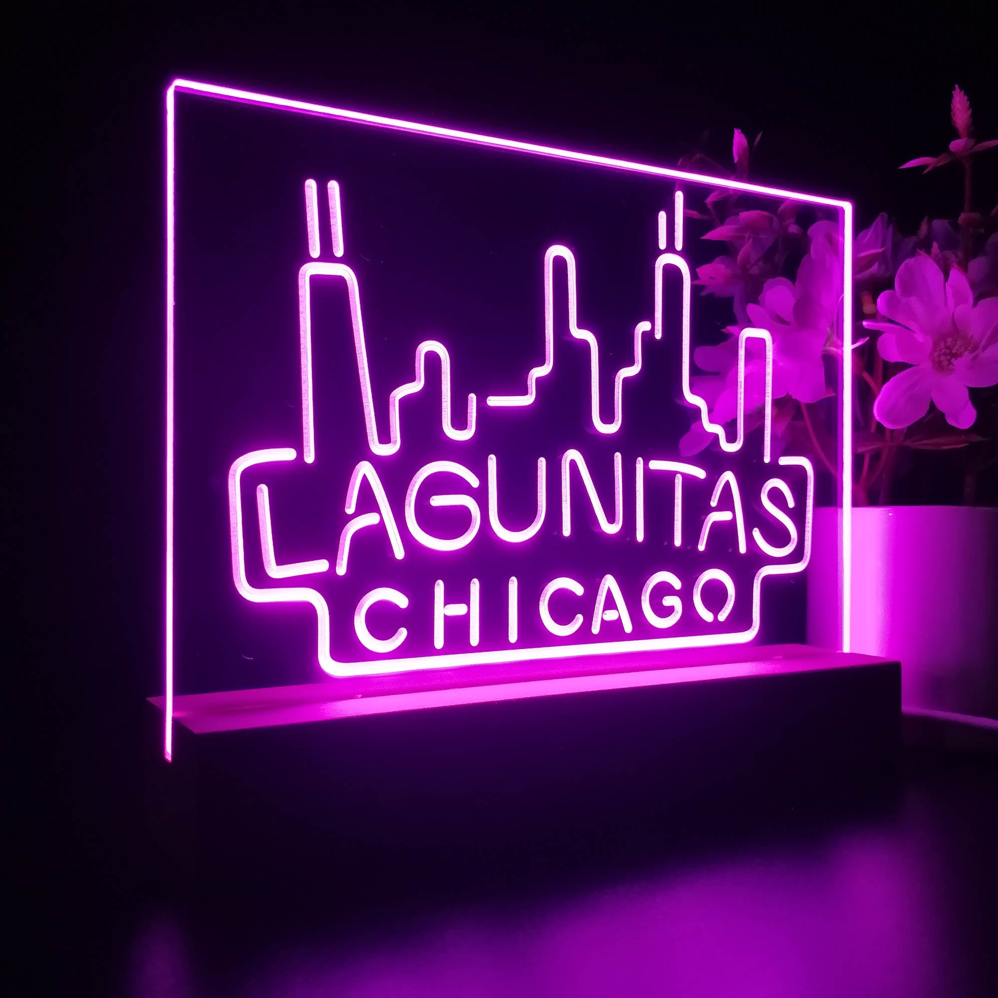 Lagunitas Chicago Beer Neon Sign Pub Bar Lamp