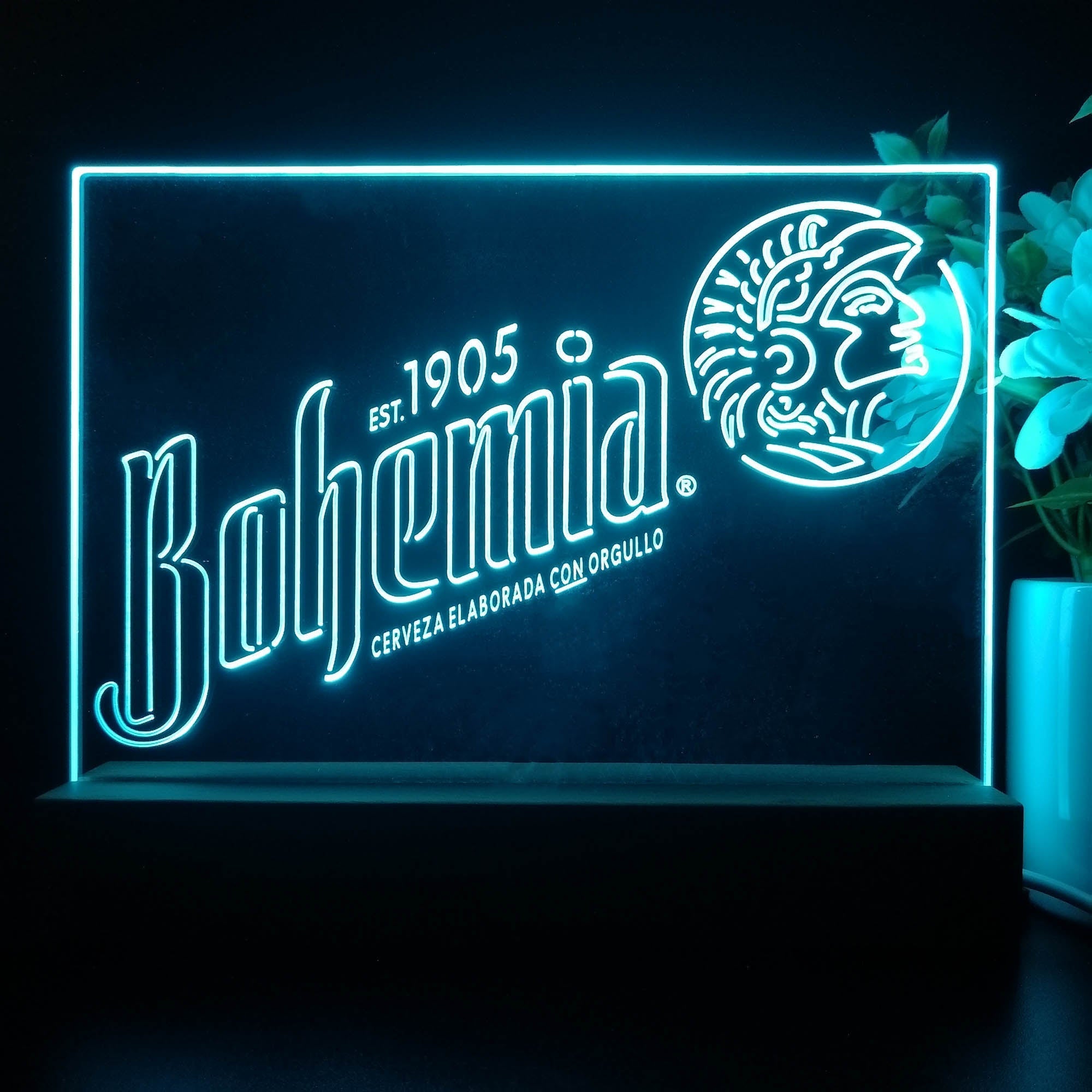 Cervejaria Bohemia Neon Sign Pub Bar Lamp