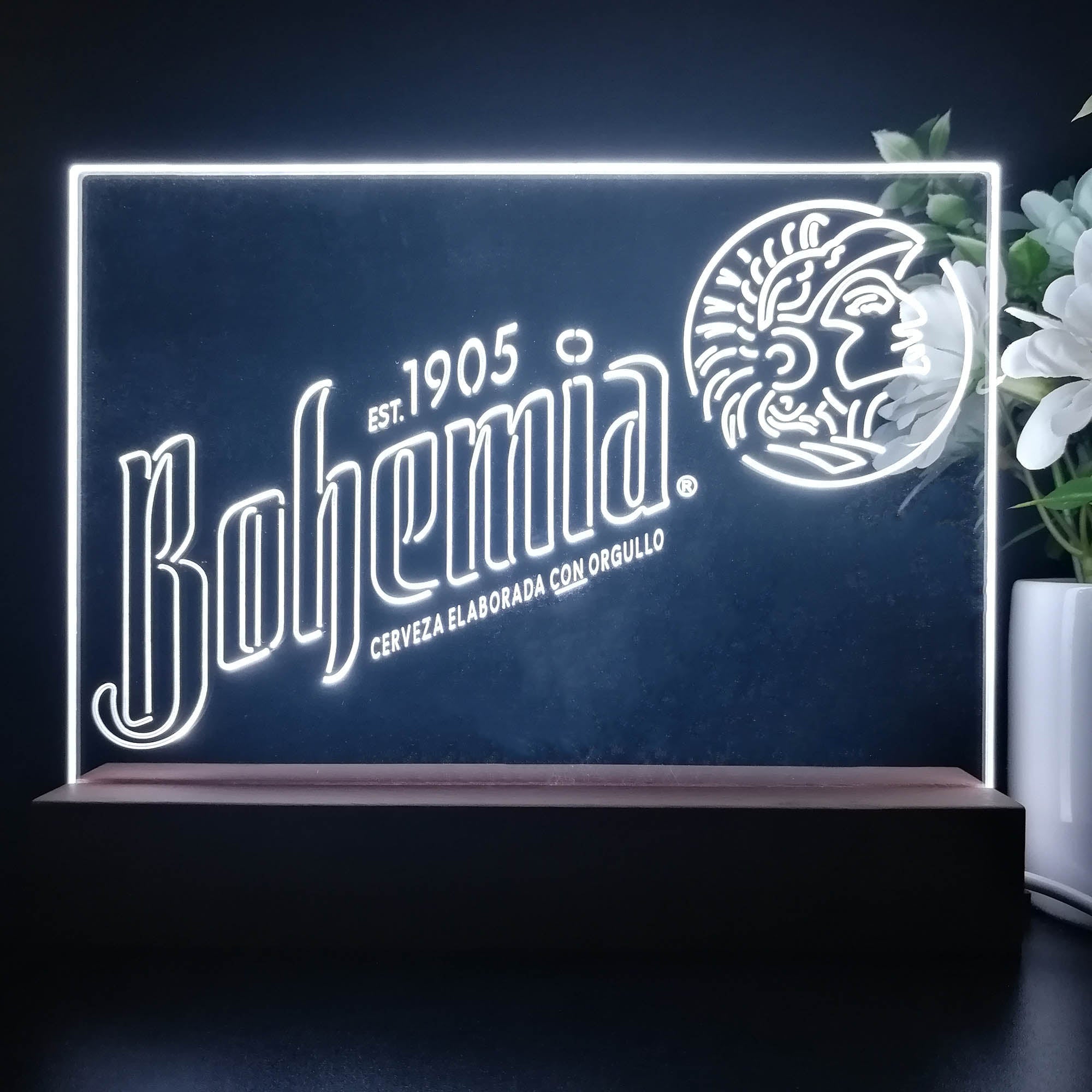 Cervejaria Bohemia Neon Sign Pub Bar Lamp