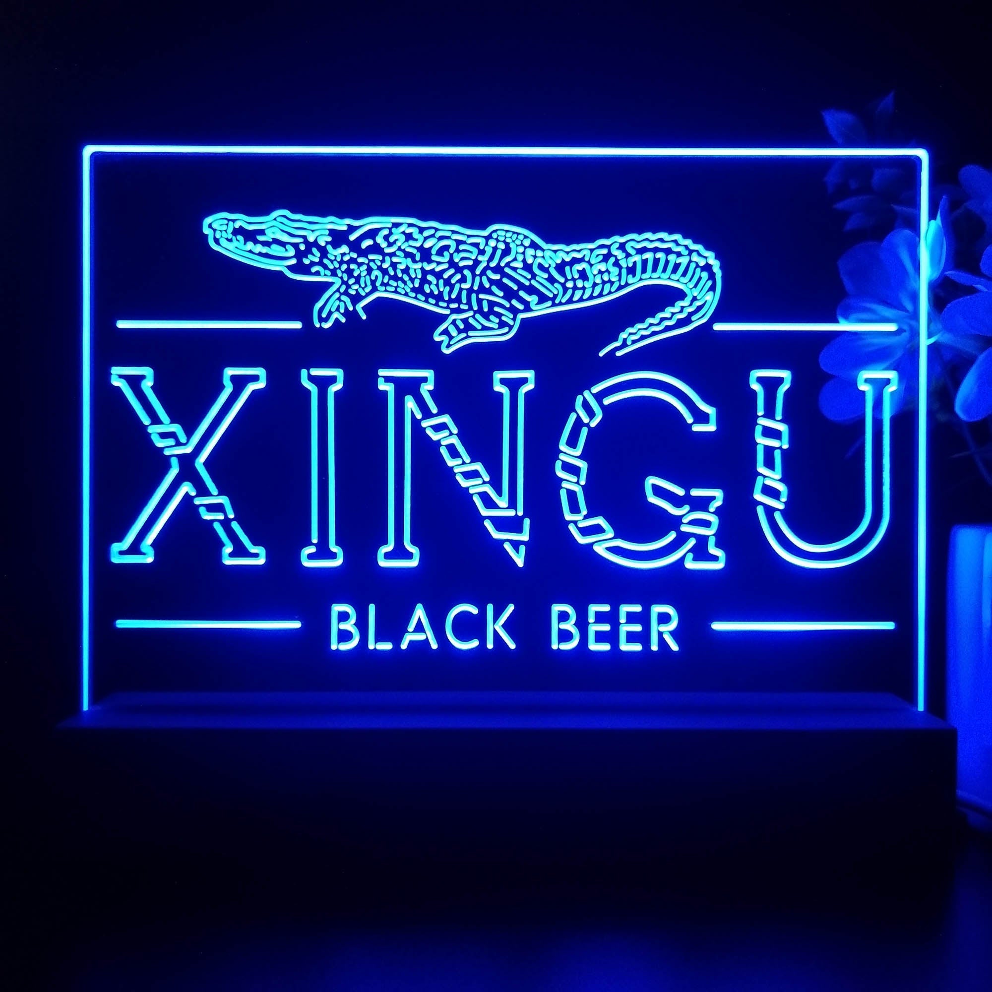 Xingu Black Beer Neon Sign Pub Bar Lamp