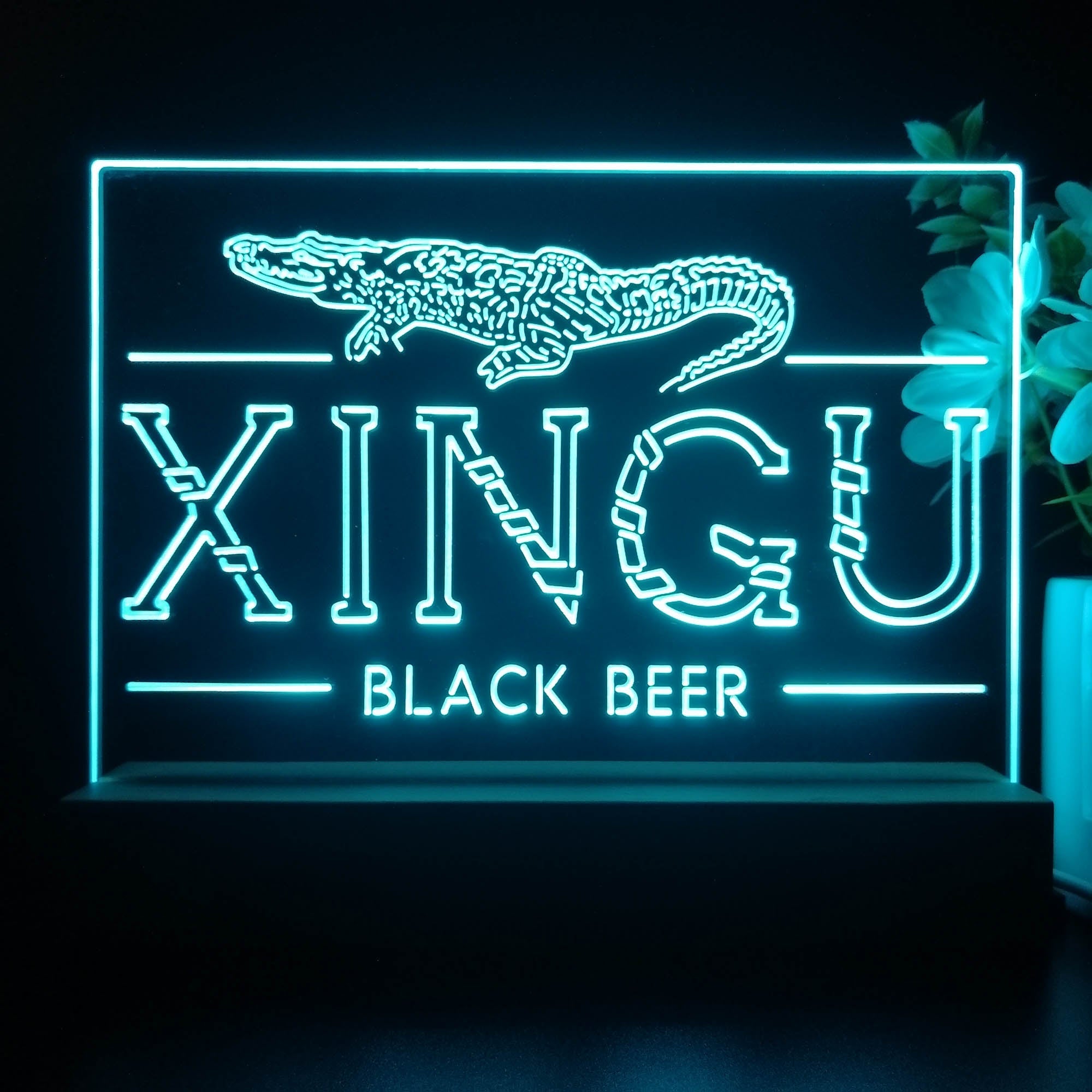 Xingu Black Beer Neon Sign Pub Bar Lamp