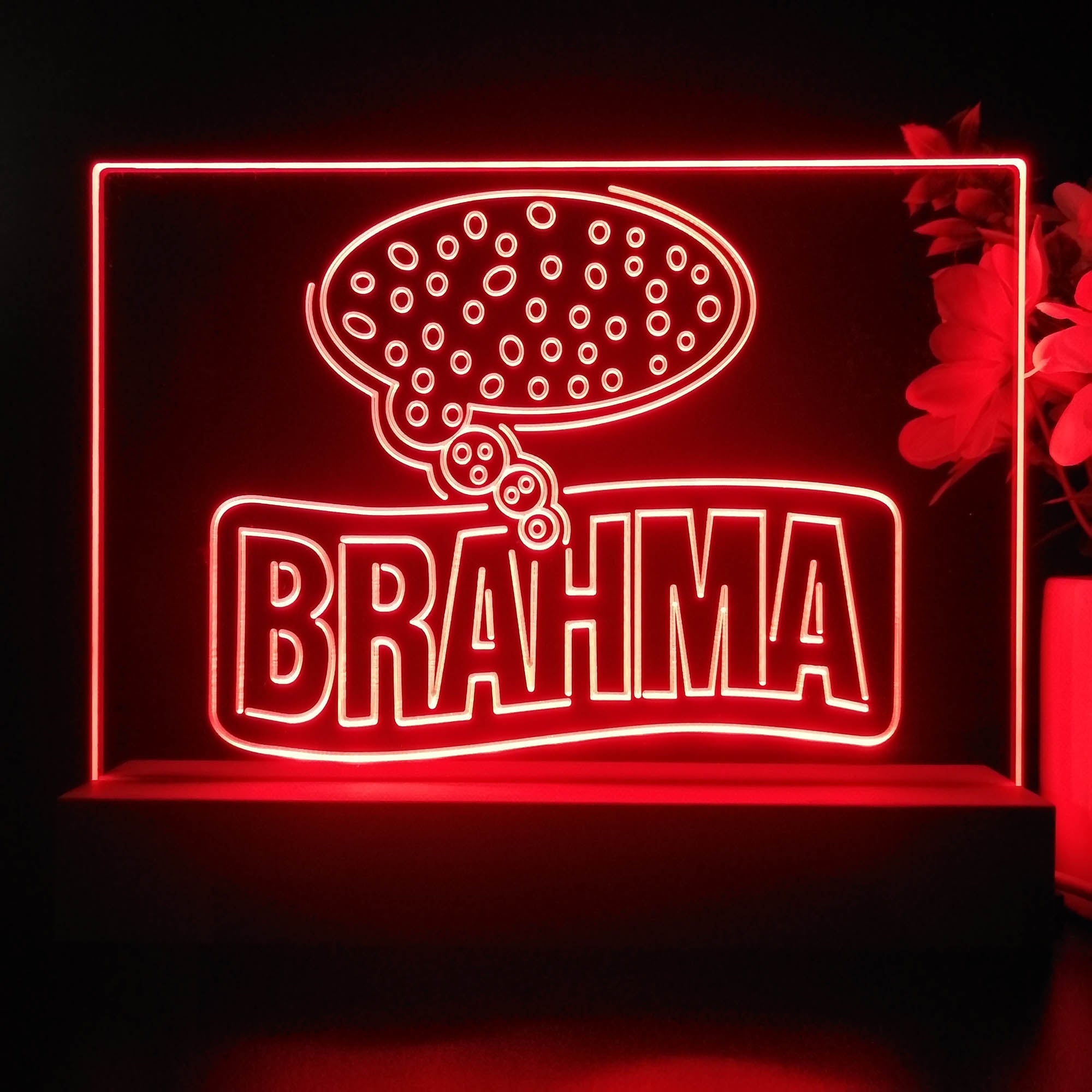 Brahma Neon Sign Pub Bar Lamp