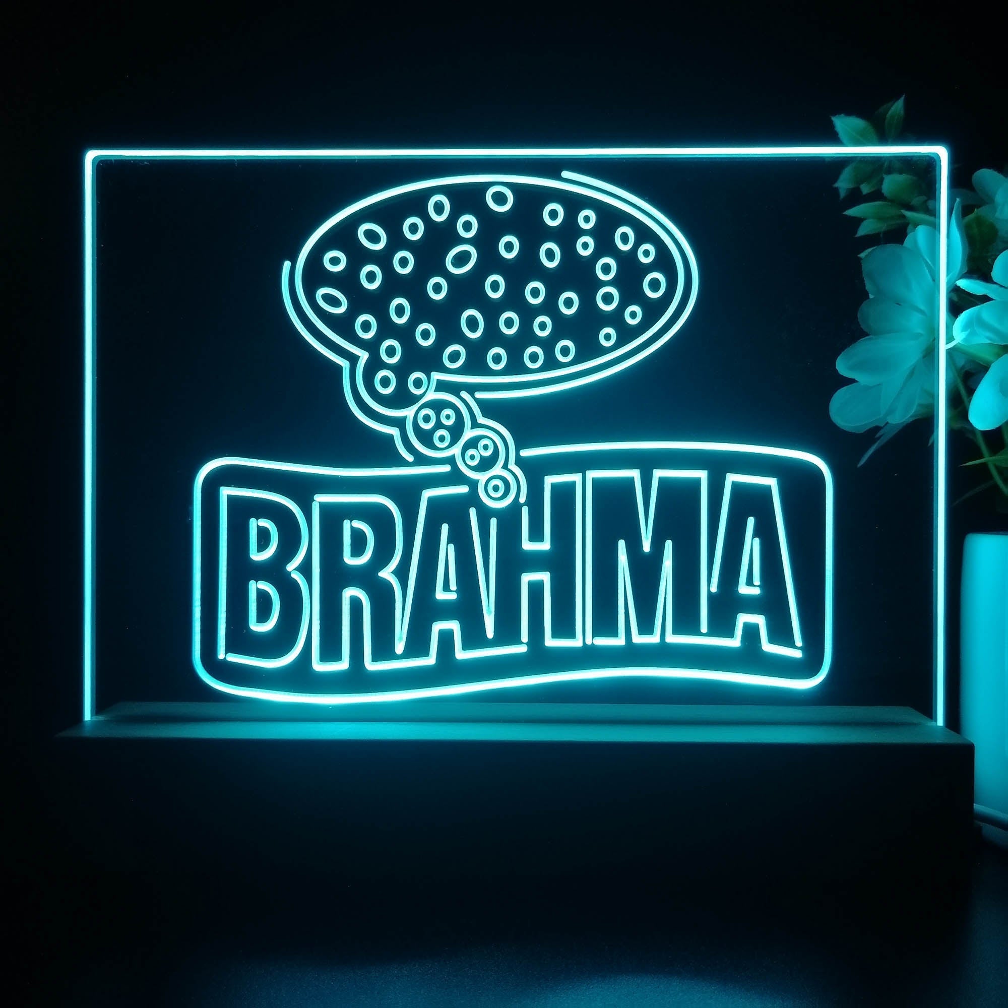 Brahma Neon Sign Pub Bar Lamp